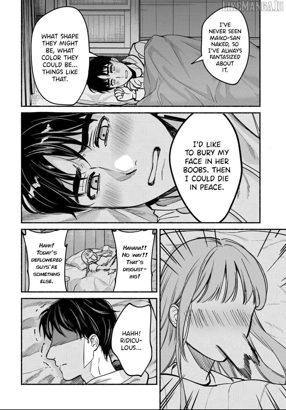 Ai ni Muragaru Mushitachi wa — Chapter 6 — Page 10