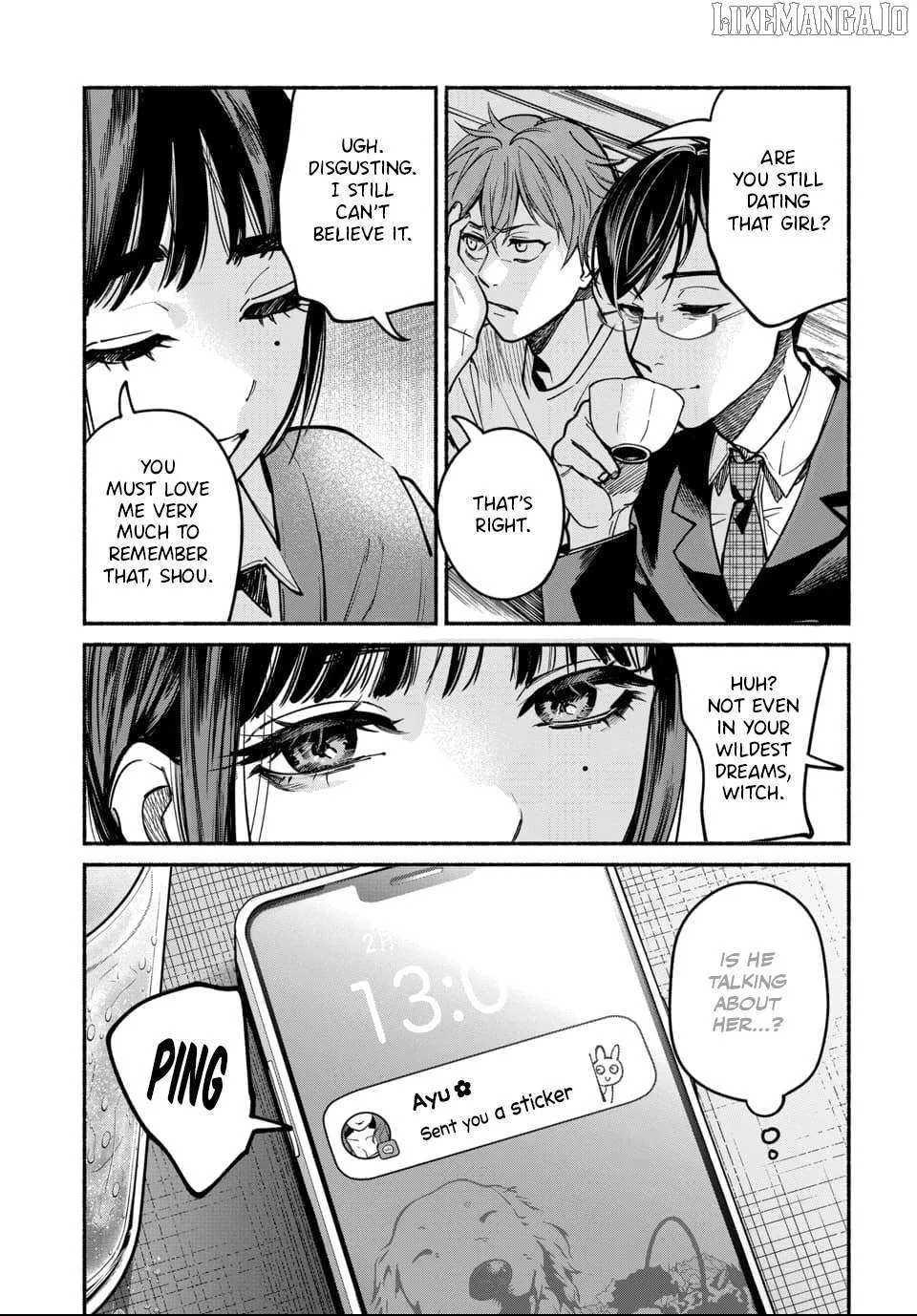 Ai ni Muragaru Mushitachi wa — Chapter 6 — Page 25