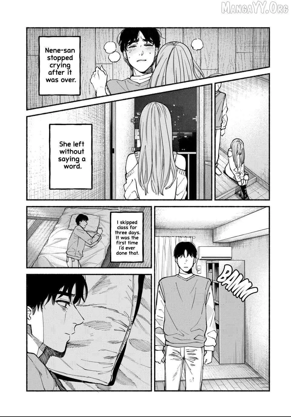 Ai ni Muragaru Mushitachi wa — Chapter 8 — Page 12