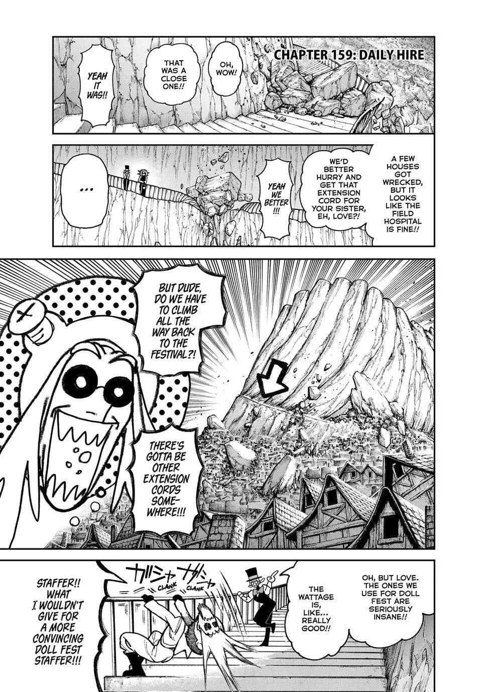 Gachiakuta Manga — Chapter 159 — Page 1
