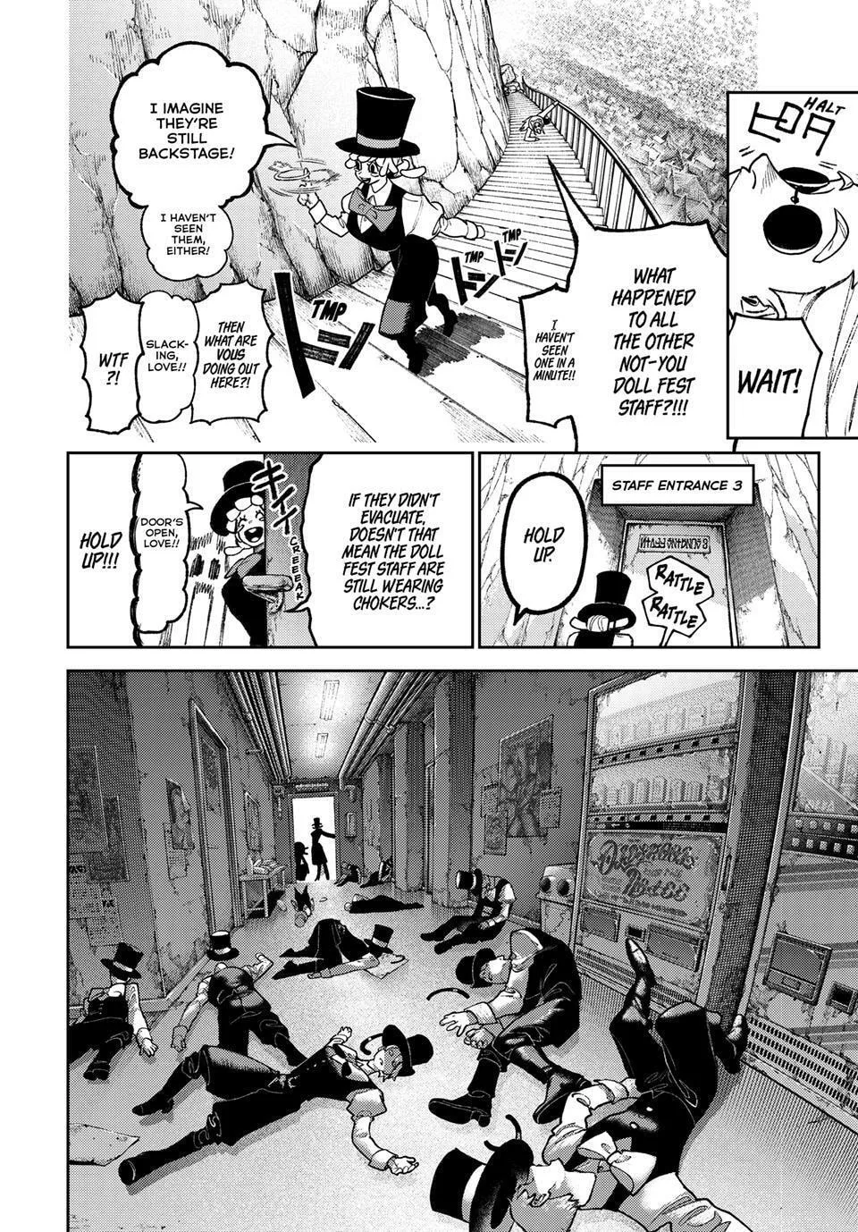 Gachiakuta Manga — Chapter 159 — Page 2