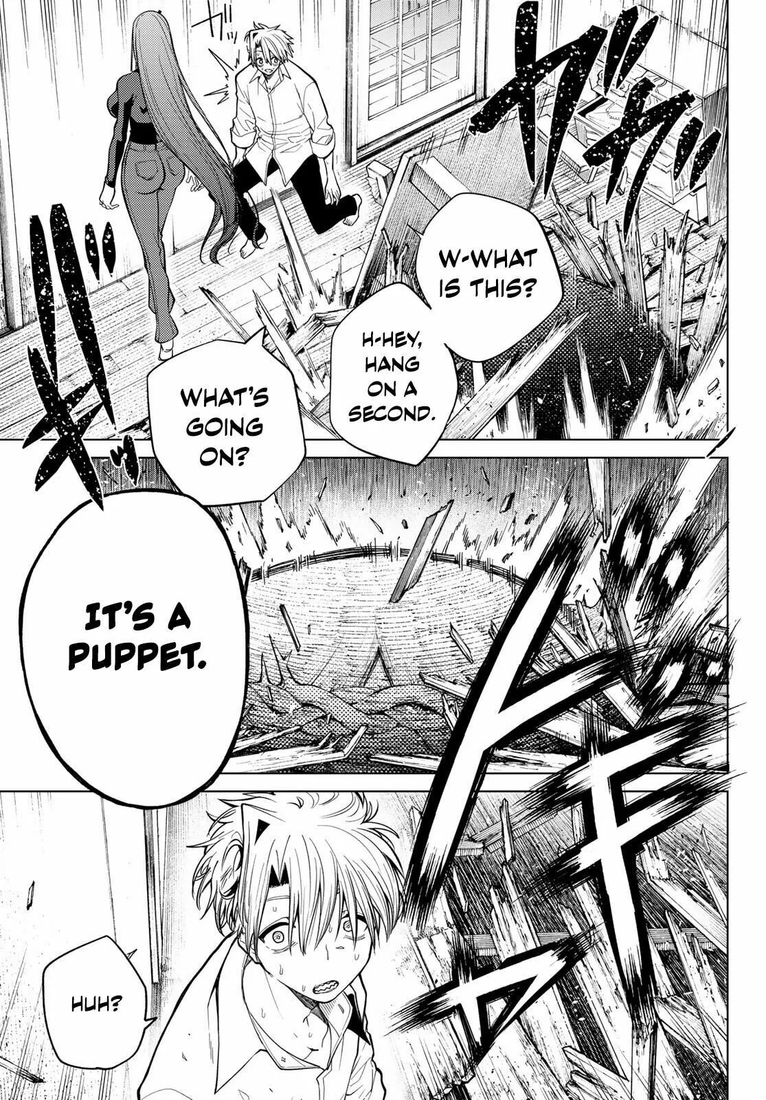 Yaergnacht of the Dark Moon — Chapter 1 — Page 50