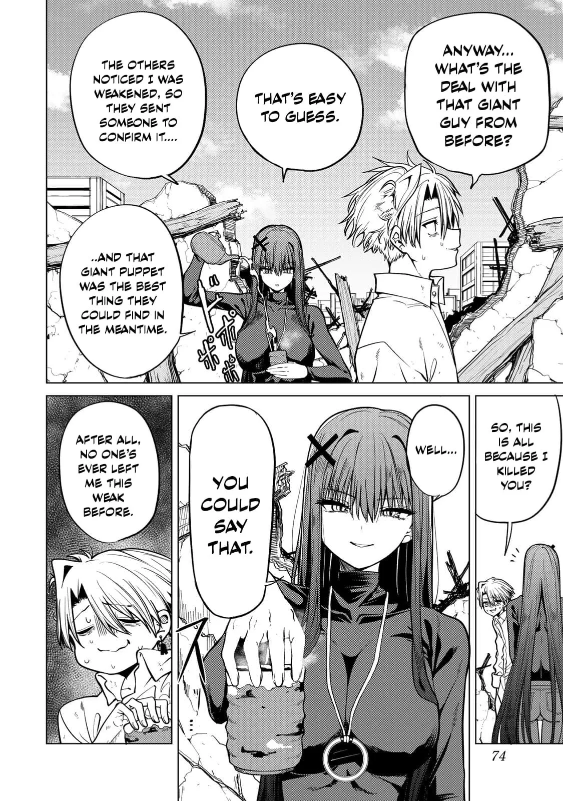 Yaergnacht of the Dark Moon — Chapter 2 — Page 4