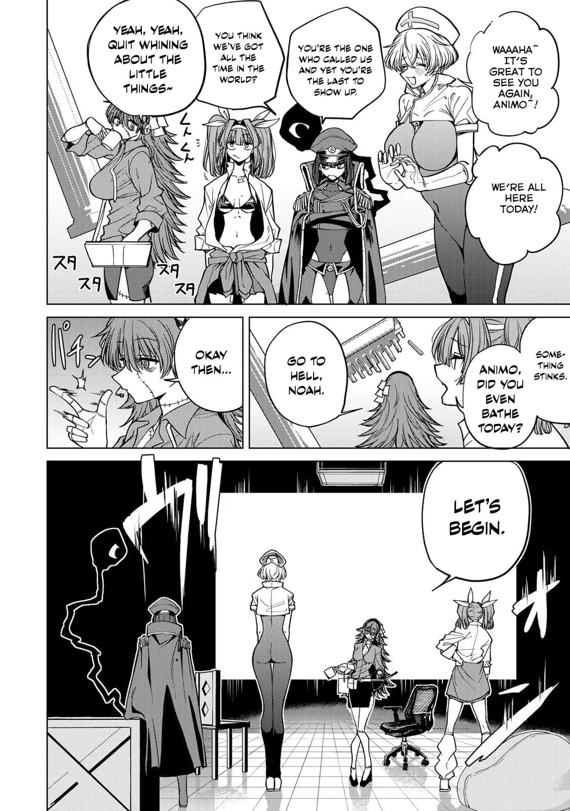 Yaergnacht of the Dark Moon — Chapter 2 — Page 44