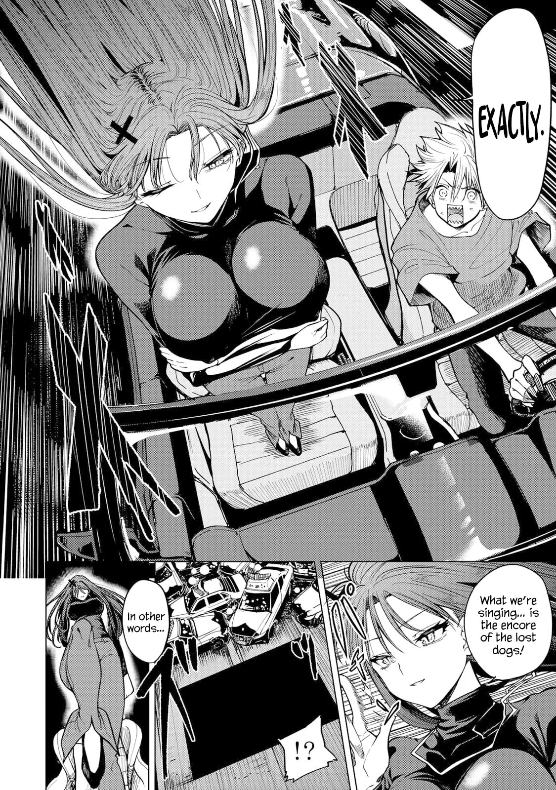 Yaergnacht of the Dark Moon — Chapter 6 — Page 14