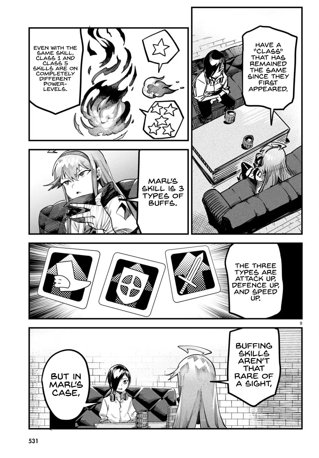 Reincarnation Coliseum: The Weakest Skill Conquers the Strongest Women and Creates a Harem — Chapter 4 — Page 8