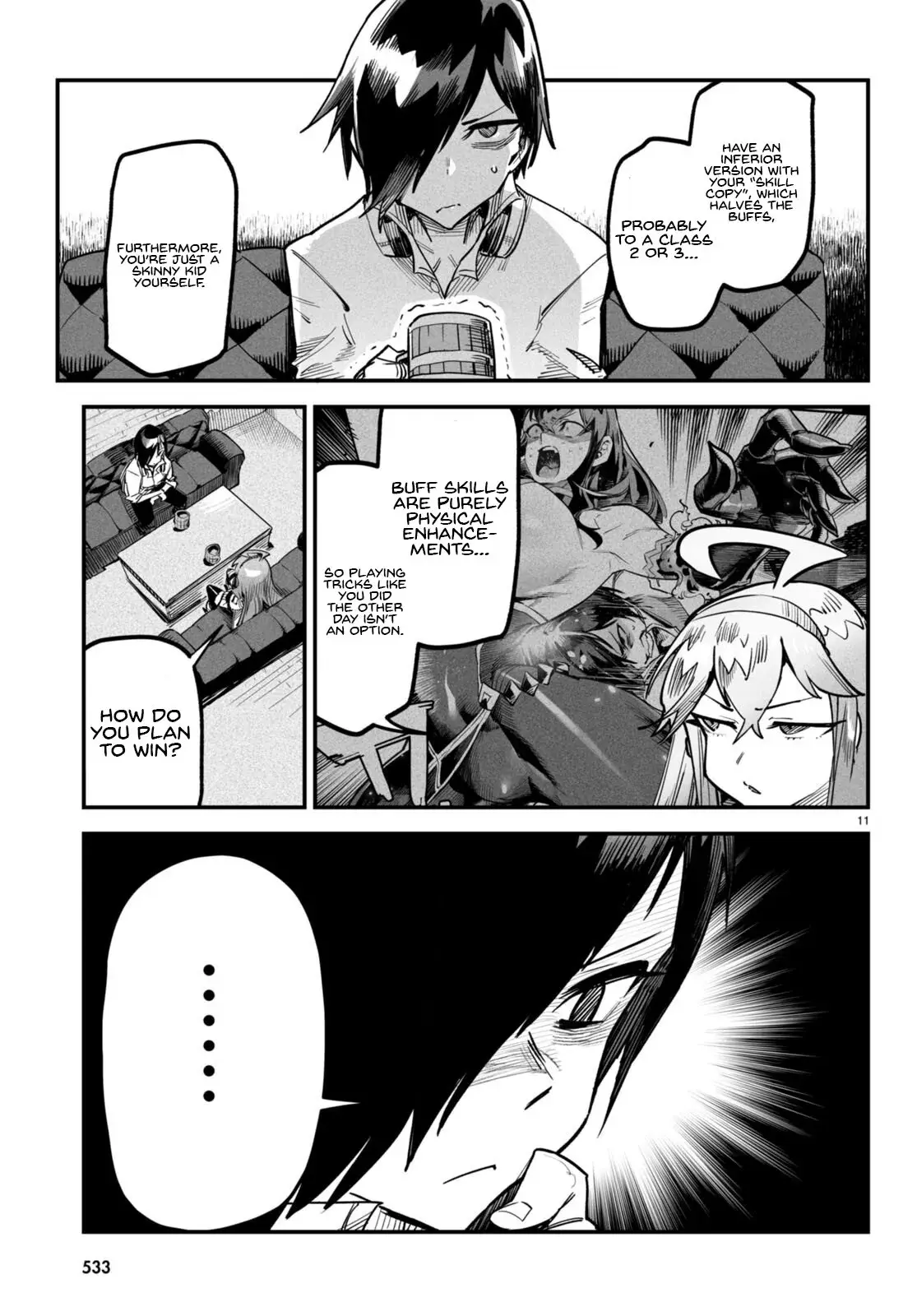 Reincarnation Coliseum: The Weakest Skill Conquers the Strongest Women and Creates a Harem — Chapter 4 — Page 10