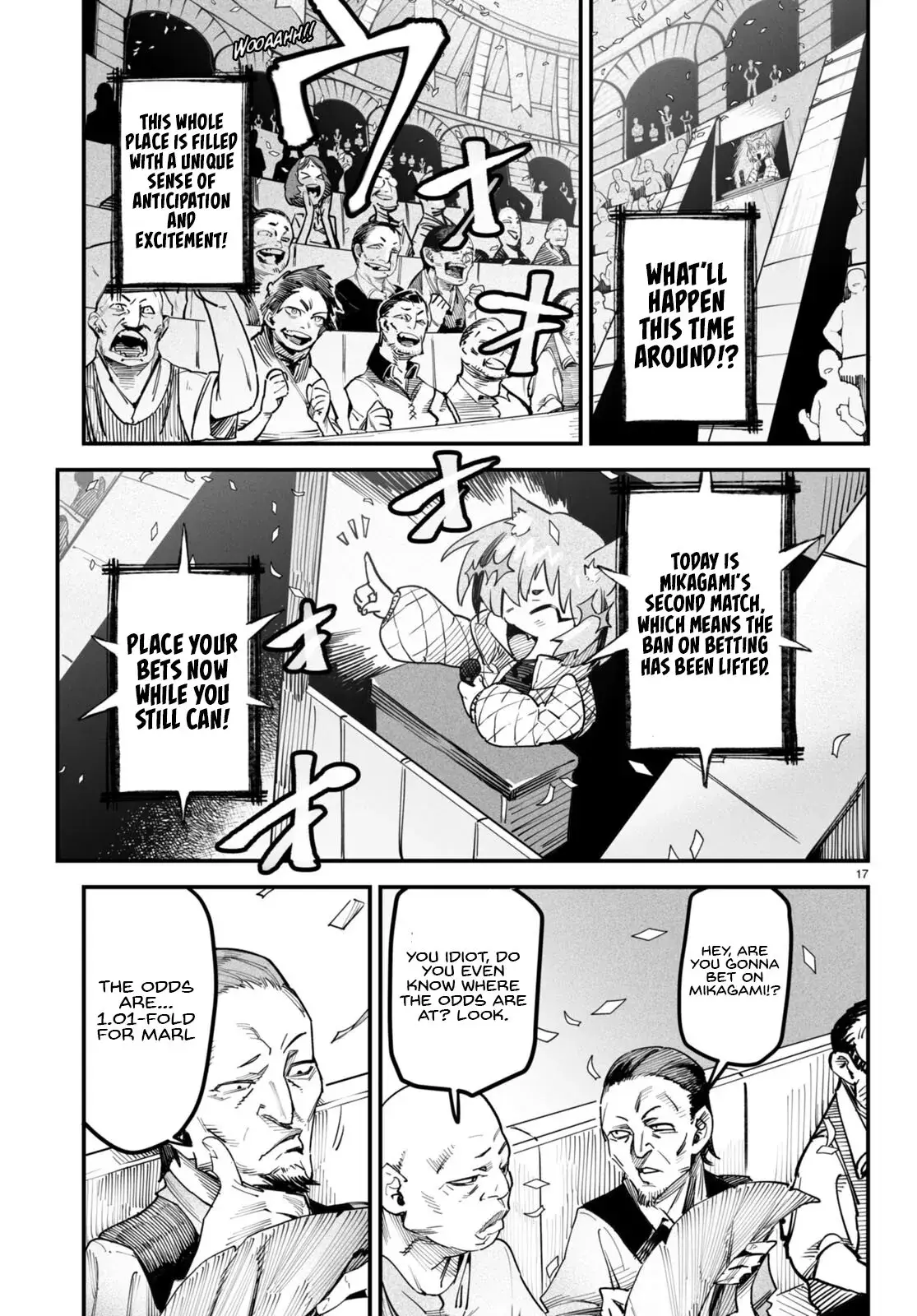 Reincarnation Coliseum: The Weakest Skill Conquers the Strongest Women and Creates a Harem — Chapter 4 — Page 15