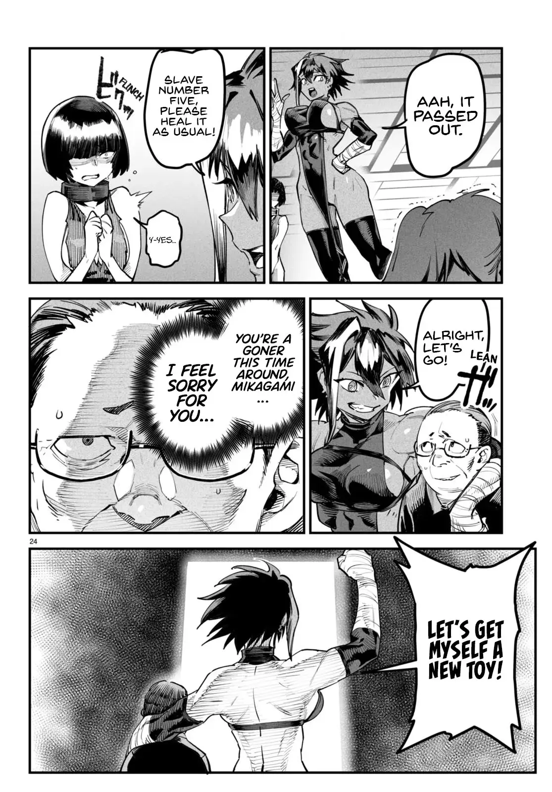 Reincarnation Coliseum: The Weakest Skill Conquers the Strongest Women and Creates a Harem — Chapter 4 — Page 21