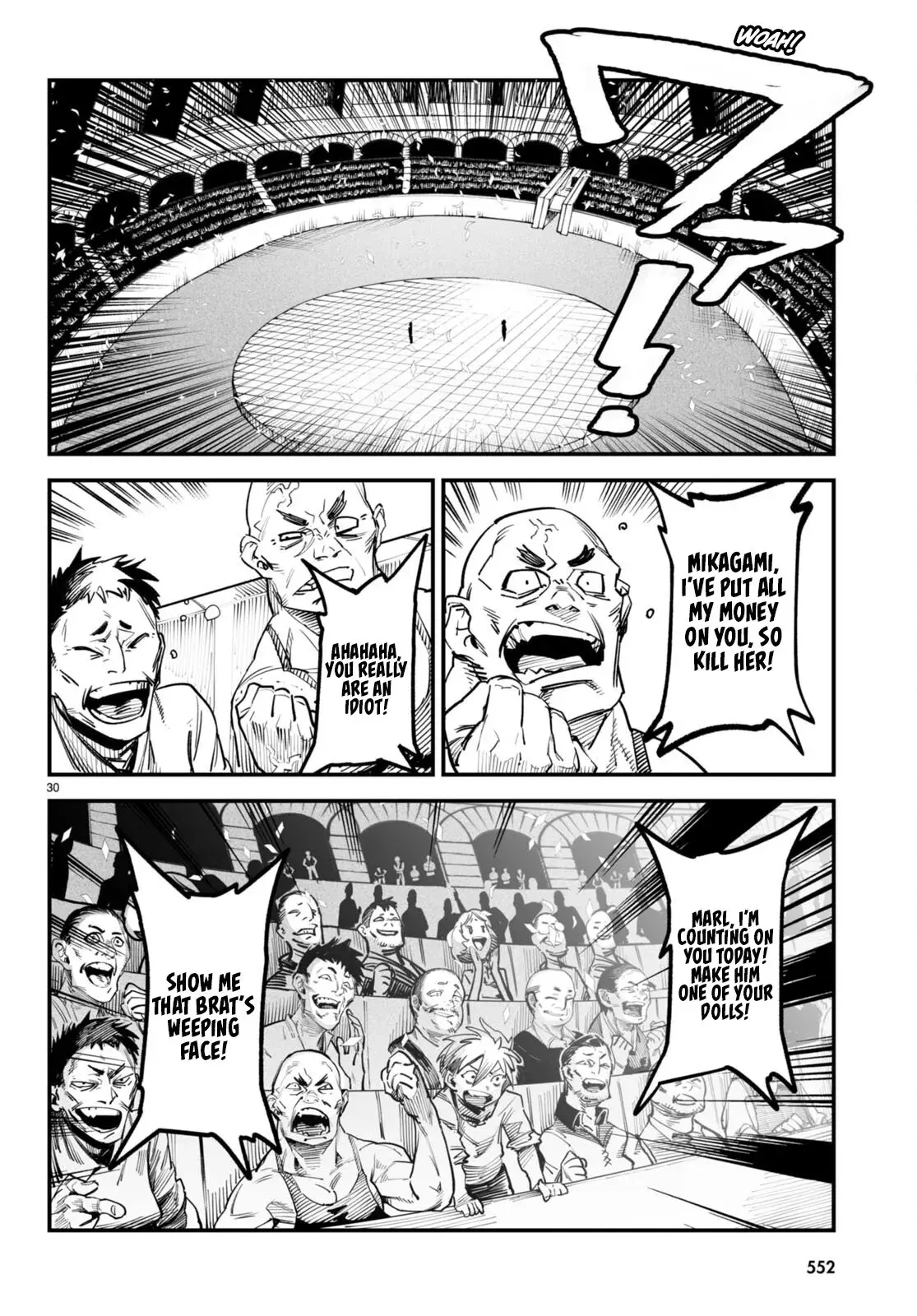 Reincarnation Coliseum: The Weakest Skill Conquers the Strongest Women and Creates a Harem — Chapter 4 — Page 27