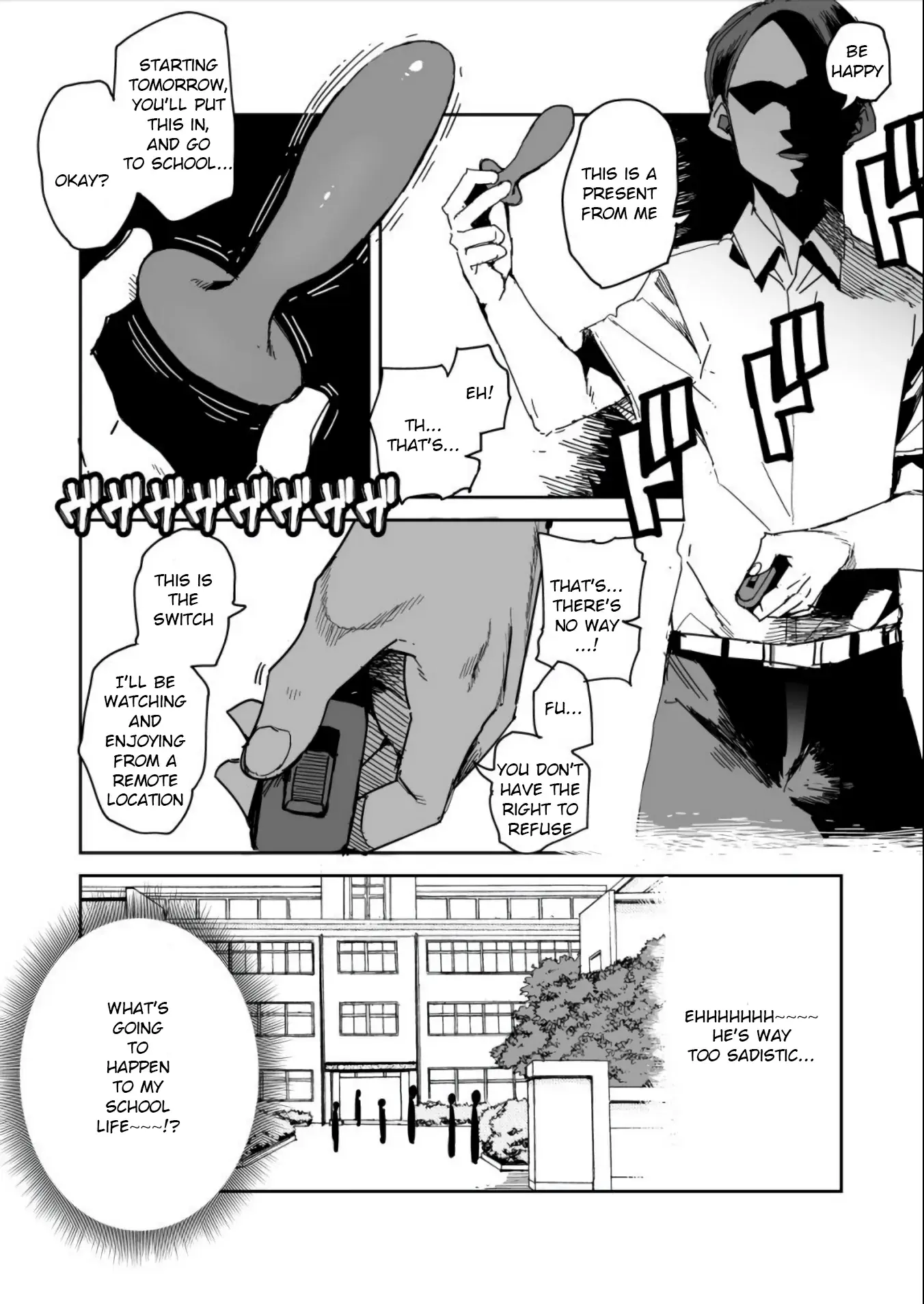 Oshimai — Chapter 2 — Page 1