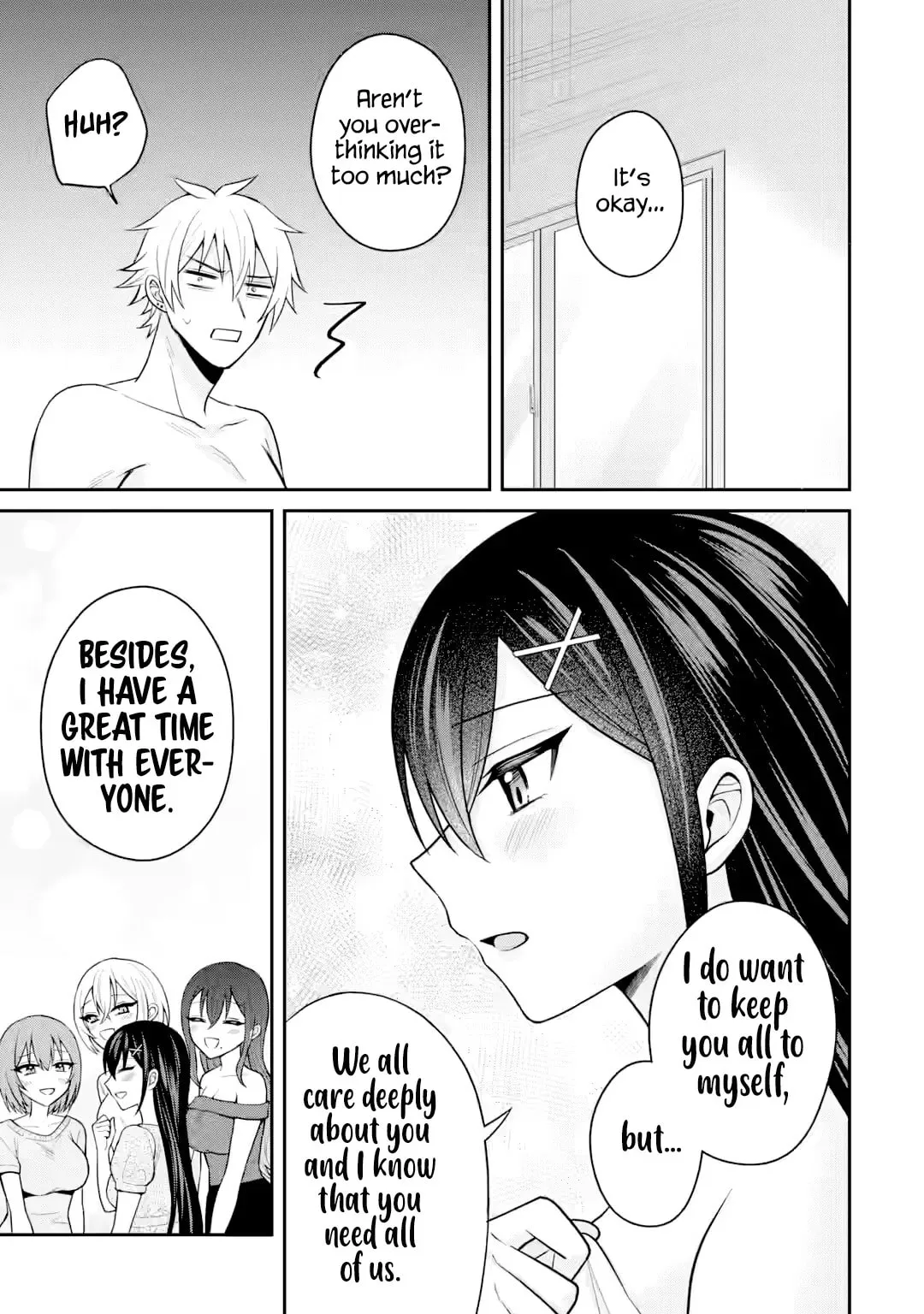 Netorare Manga no Kuzu Otoko ni Tensei Shita Hazu ga Heroine ga Yottekuru Ken — Chapter 22 — Page 3