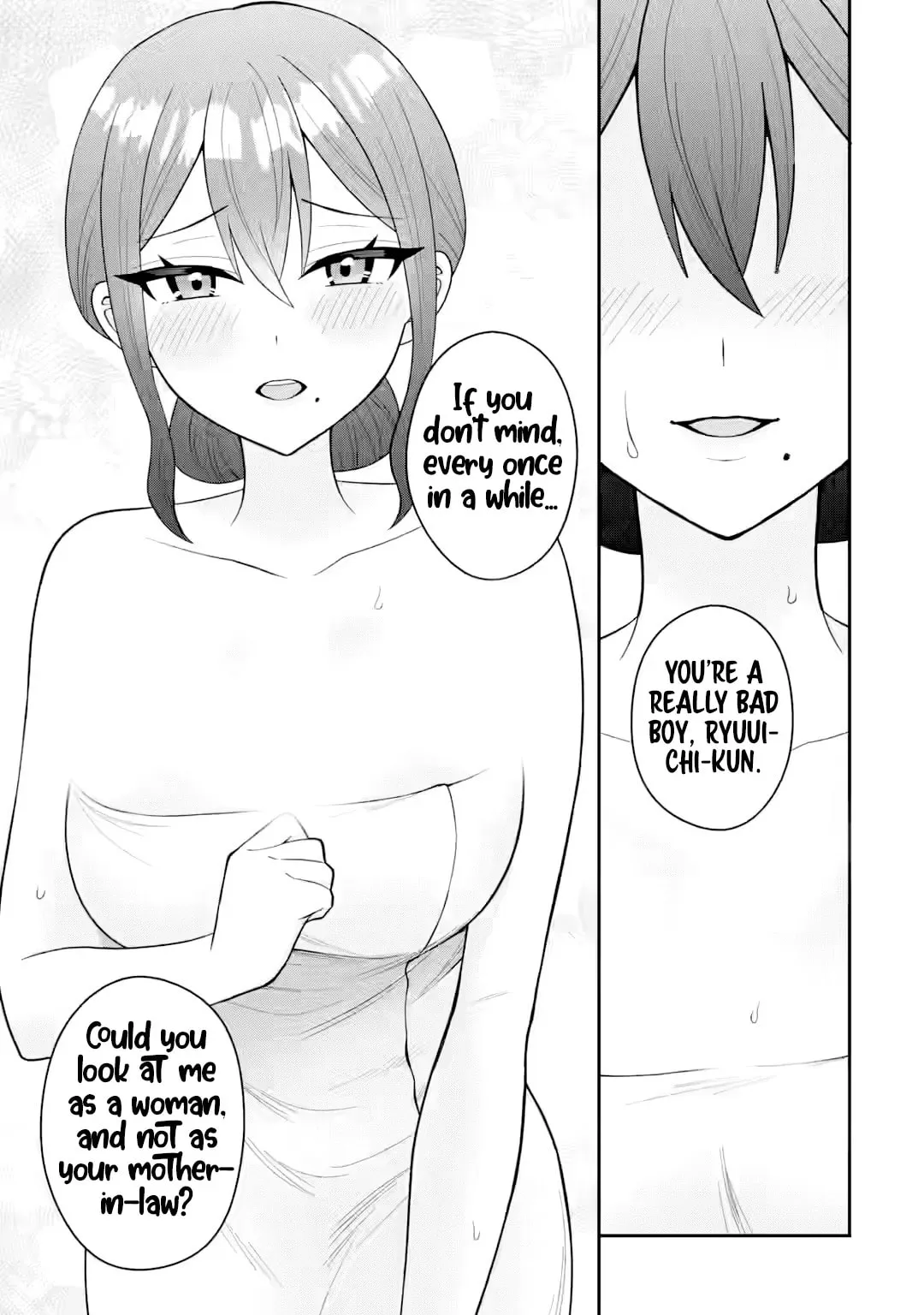 Netorare Manga no Kuzu Otoko ni Tensei Shita Hazu ga Heroine ga Yottekuru Ken — Chapter 22 — Page 23