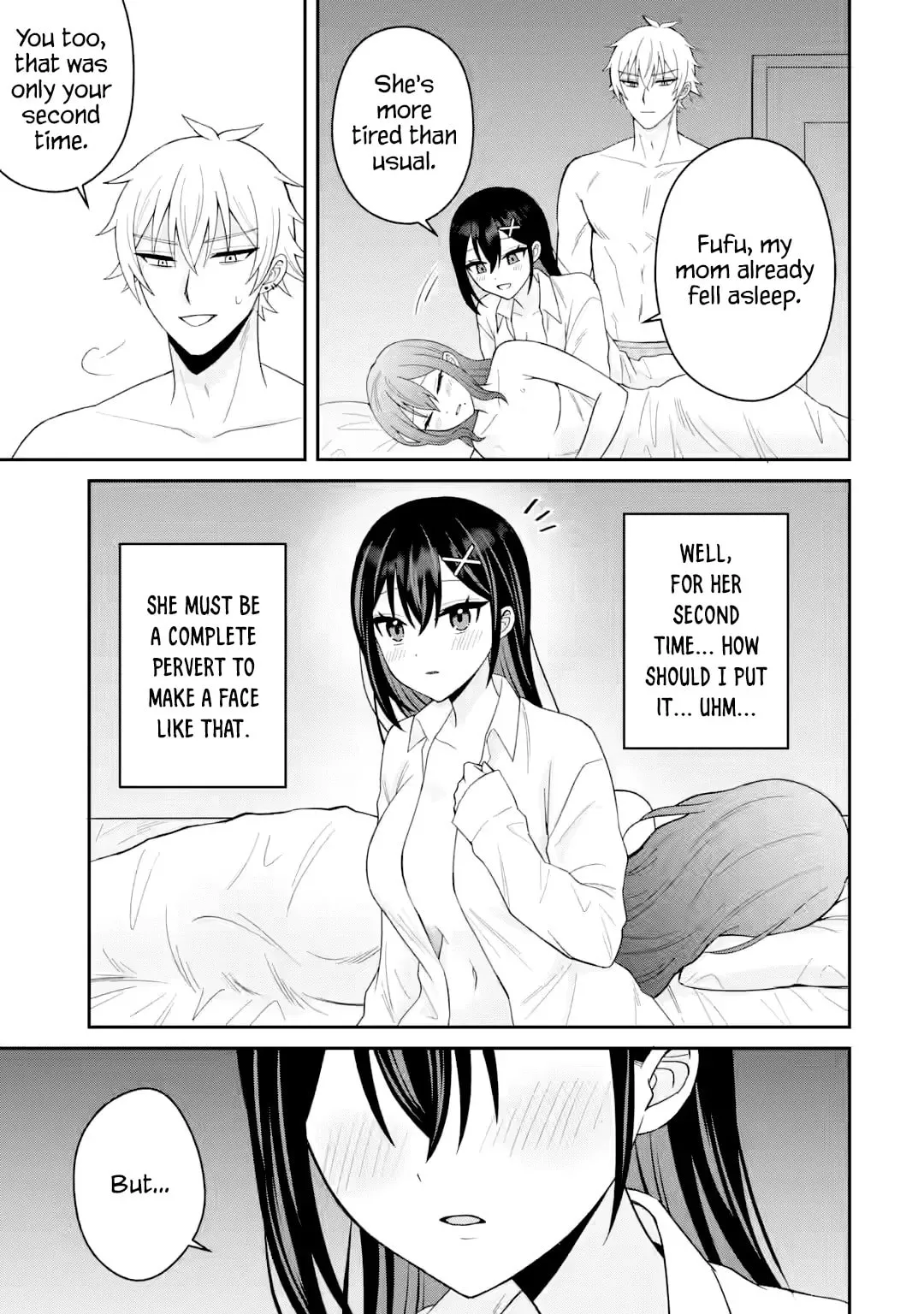 Netorare Manga no Kuzu Otoko ni Tensei Shita Hazu ga Heroine ga Yottekuru Ken — Chapter 22 — Page 31