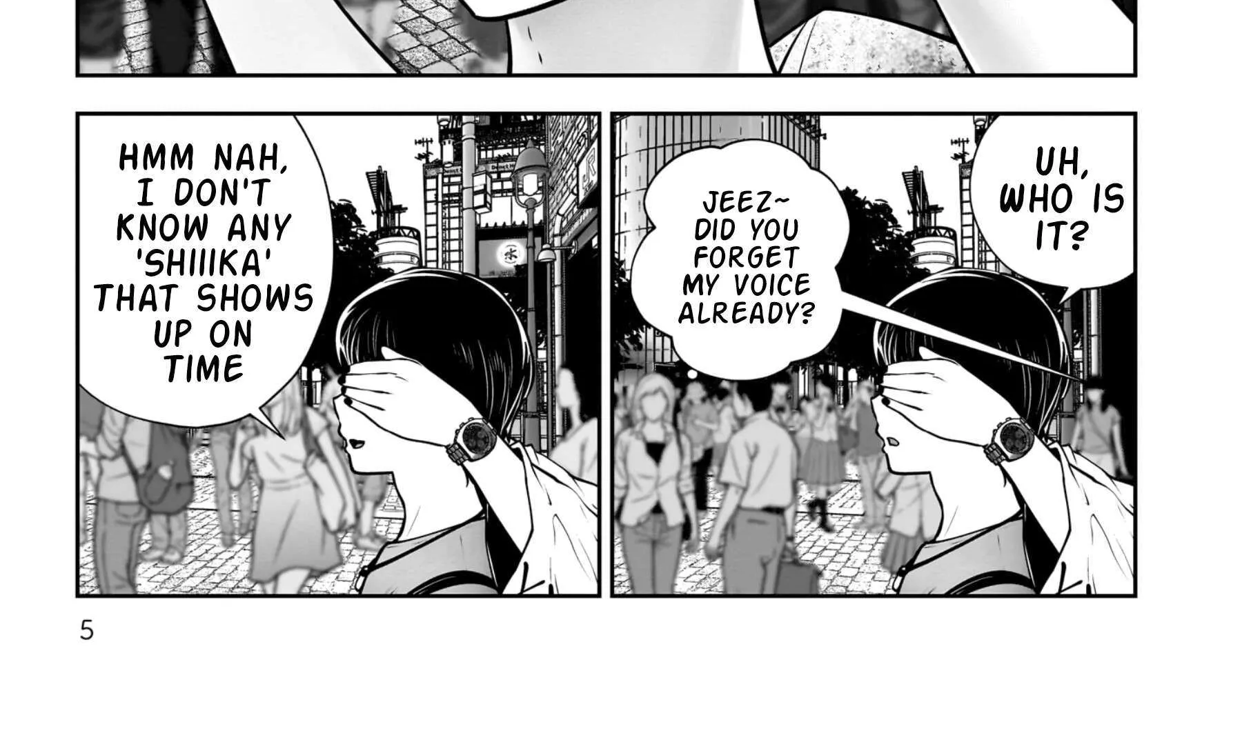 Kou Iu No Ga Ii — Chapter 34 — Page 10