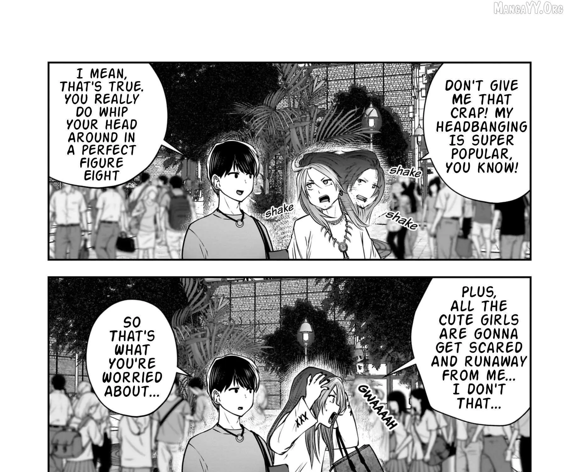 Kou Iu No Ga Ii — Chapter 34 — Page 15