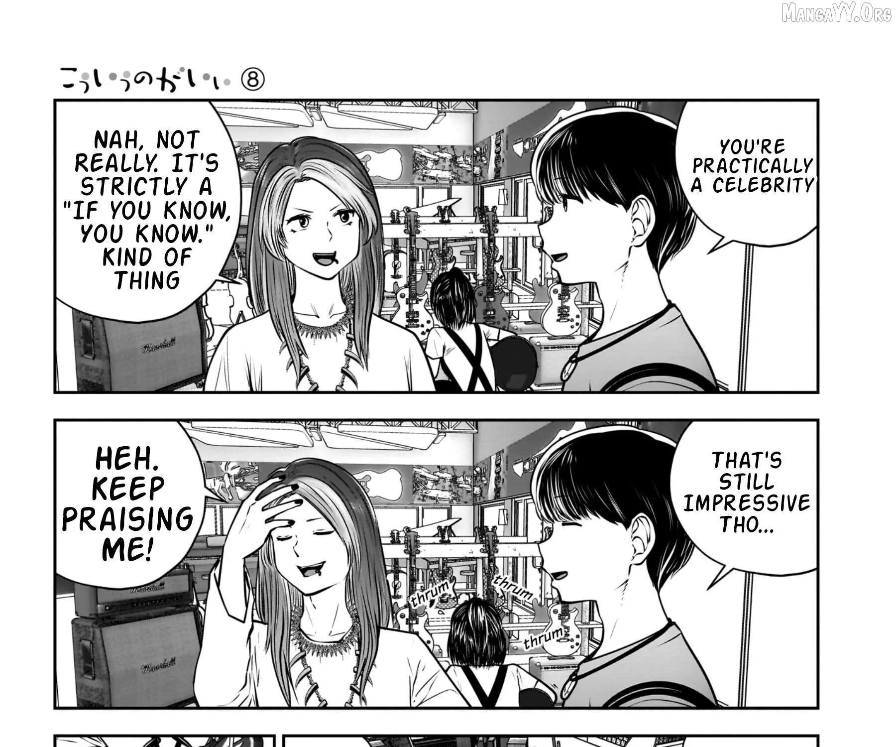 Kou Iu No Ga Ii — Chapter 34 — Page 25