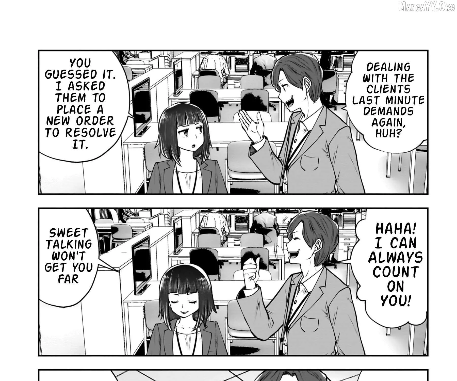 Kou Iu No Ga Ii — Chapter 36 — Page 7