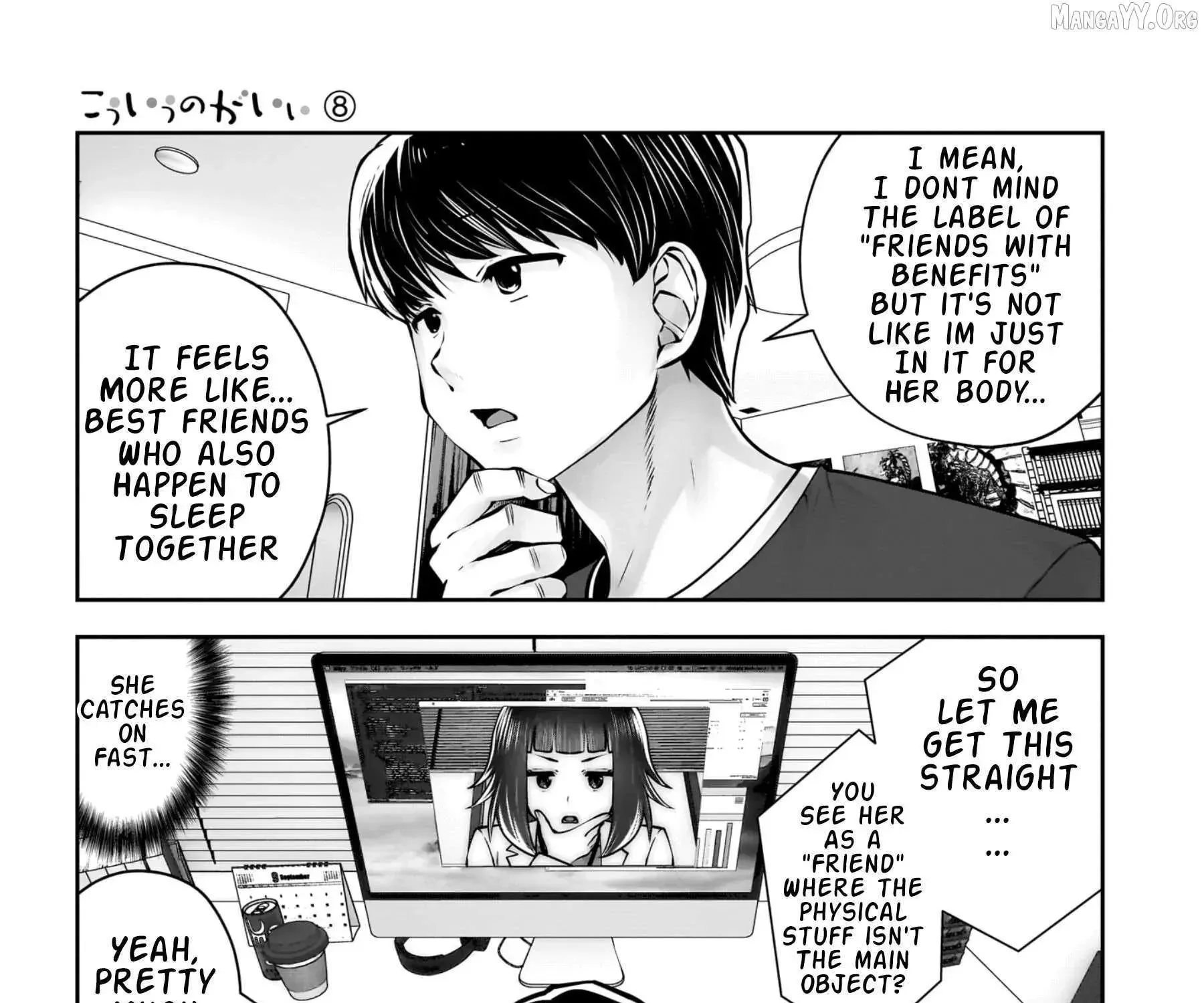 Kou Iu No Ga Ii — Chapter 37 — Page 45