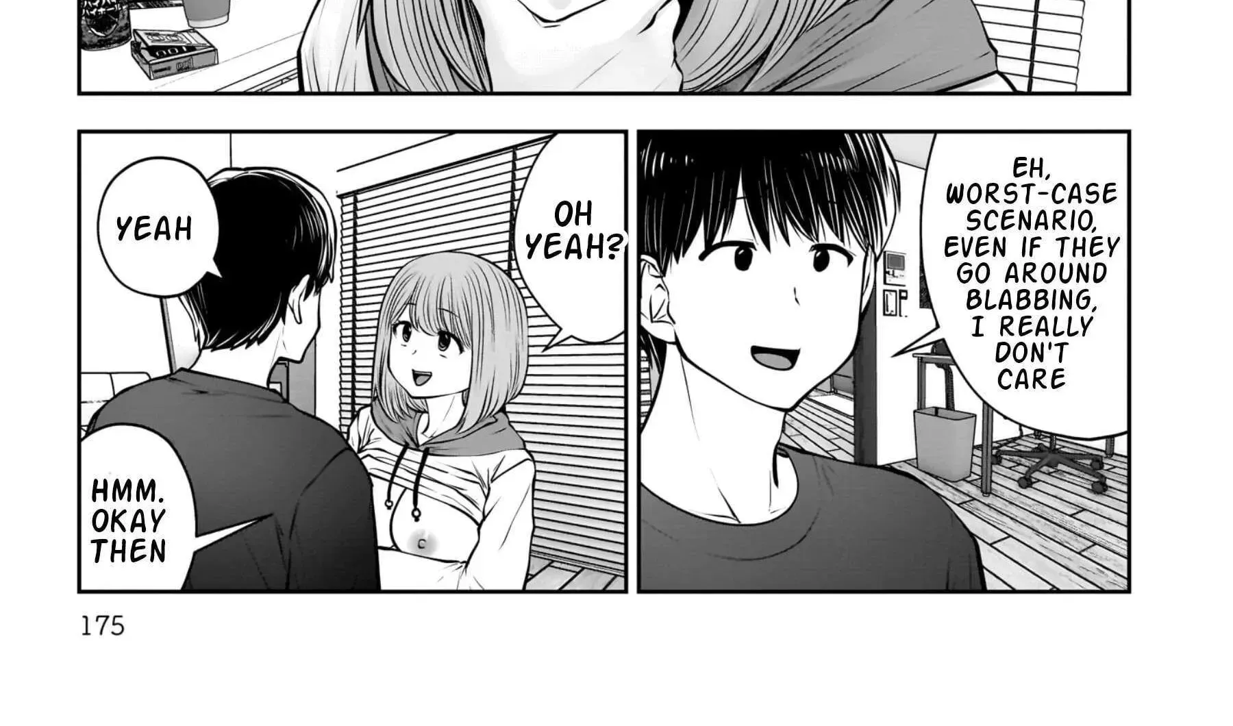 Kou Iu No Ga Ii — Chapter 37 — Page 70