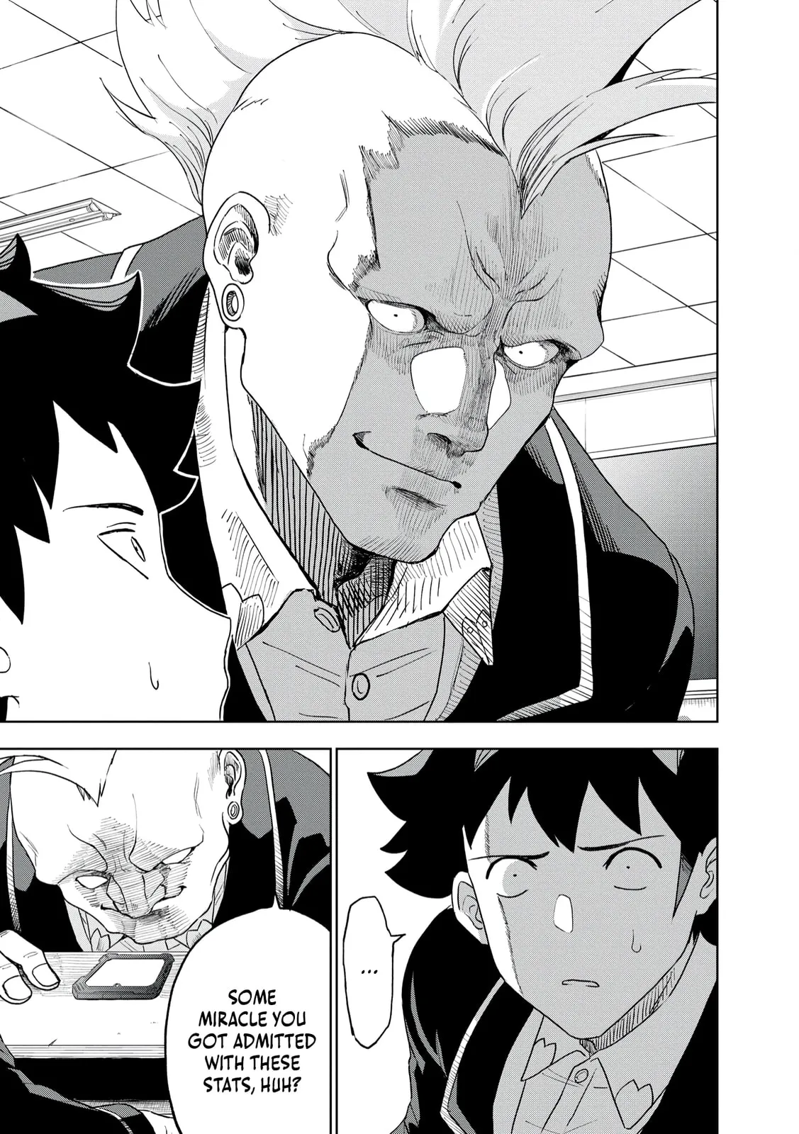 Dungeon Gakuen no Teihen ni Tensei Shita kedo, Naze ka Ore ni wa Kouryaku Hon ga Aru — Chapter 1 — Page 22