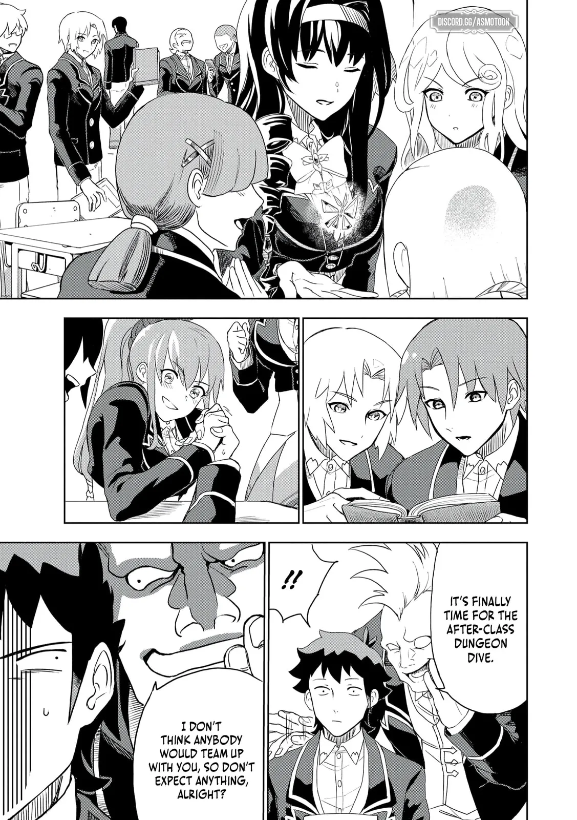Dungeon Gakuen no Teihen ni Tensei Shita kedo, Naze ka Ore ni wa Kouryaku Hon ga Aru — Chapter 2 — Page 9