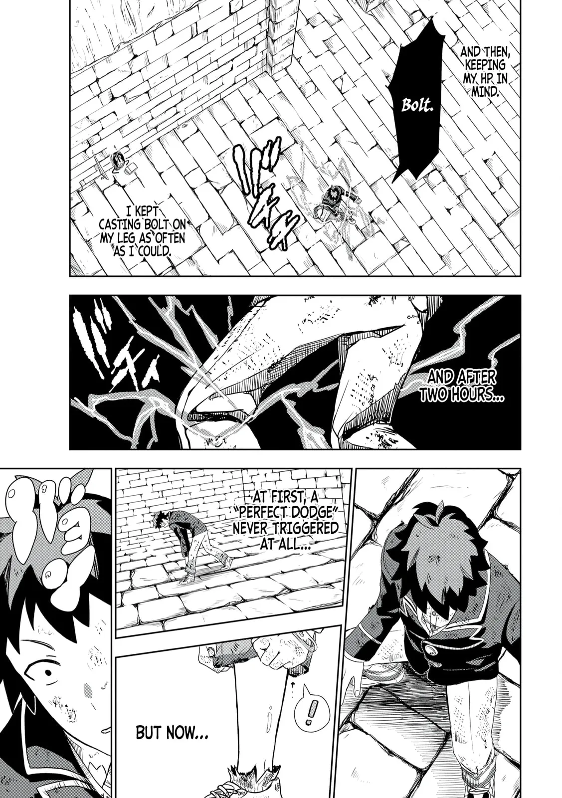 Dungeon Gakuen no Teihen ni Tensei Shita kedo, Naze ka Ore ni wa Kouryaku Hon ga Aru — Chapter 3 — Page 3
