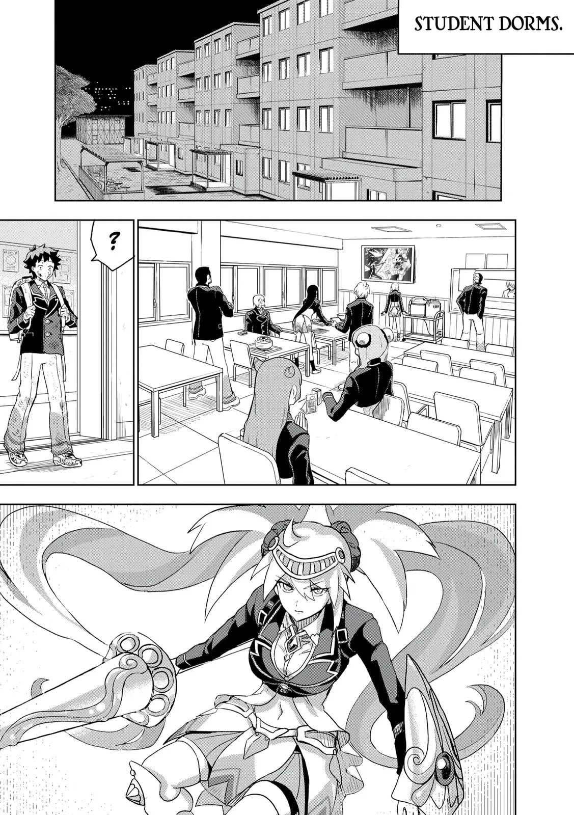 Dungeon Gakuen no Teihen ni Tensei Shita kedo, Naze ka Ore ni wa Kouryaku Hon ga Aru — Chapter 3 — Page 7
