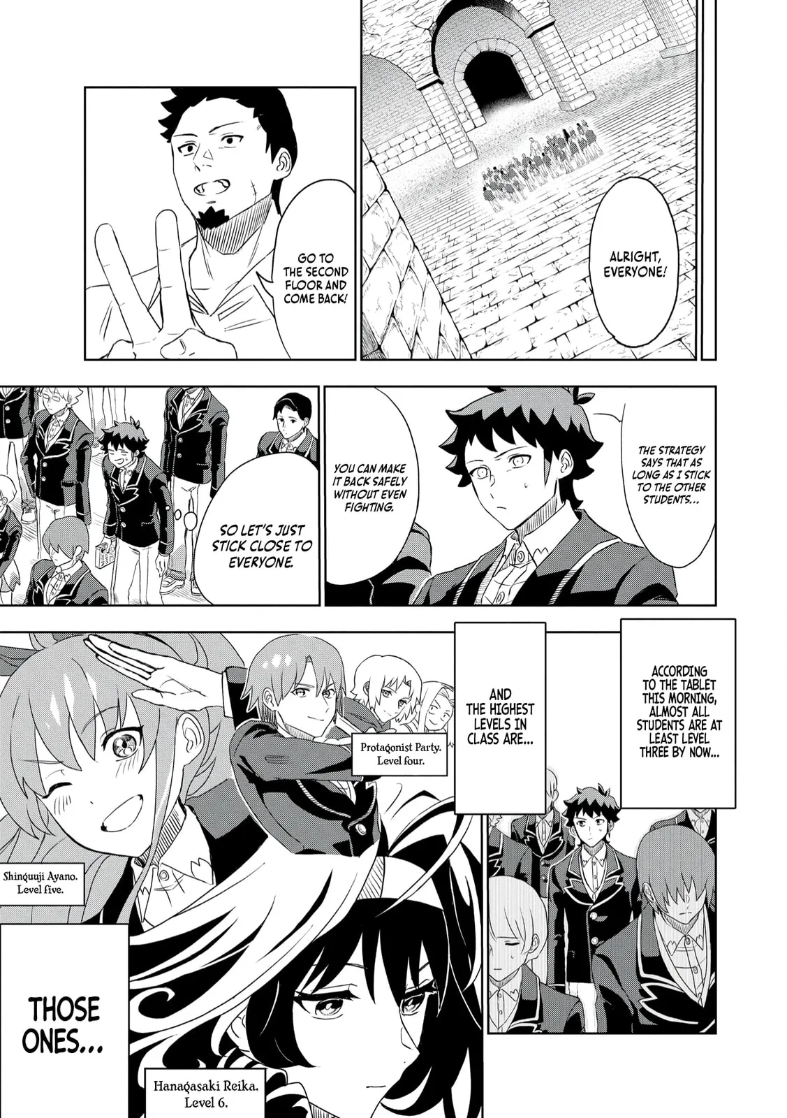 Dungeon Gakuen no Teihen ni Tensei Shita kedo, Naze ka Ore ni wa Kouryaku Hon ga Aru — Chapter 3 — Page 11