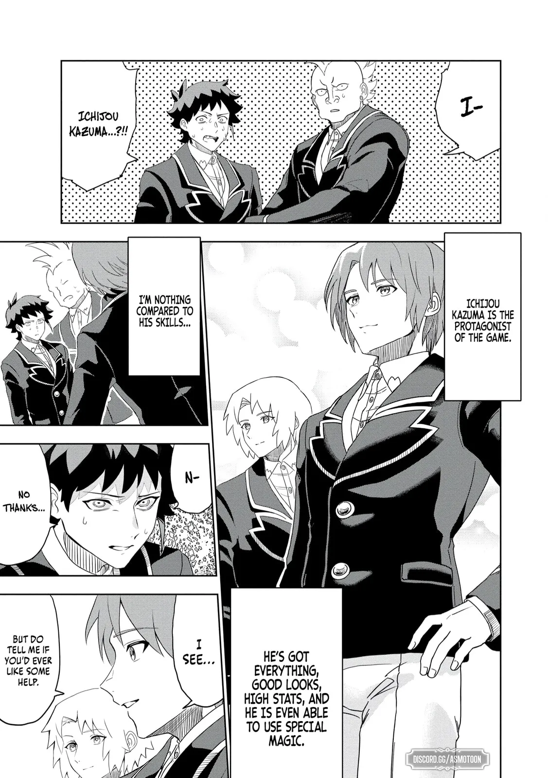 Dungeon Gakuen no Teihen ni Tensei Shita kedo, Naze ka Ore ni wa Kouryaku Hon ga Aru — Chapter 3 — Page 13