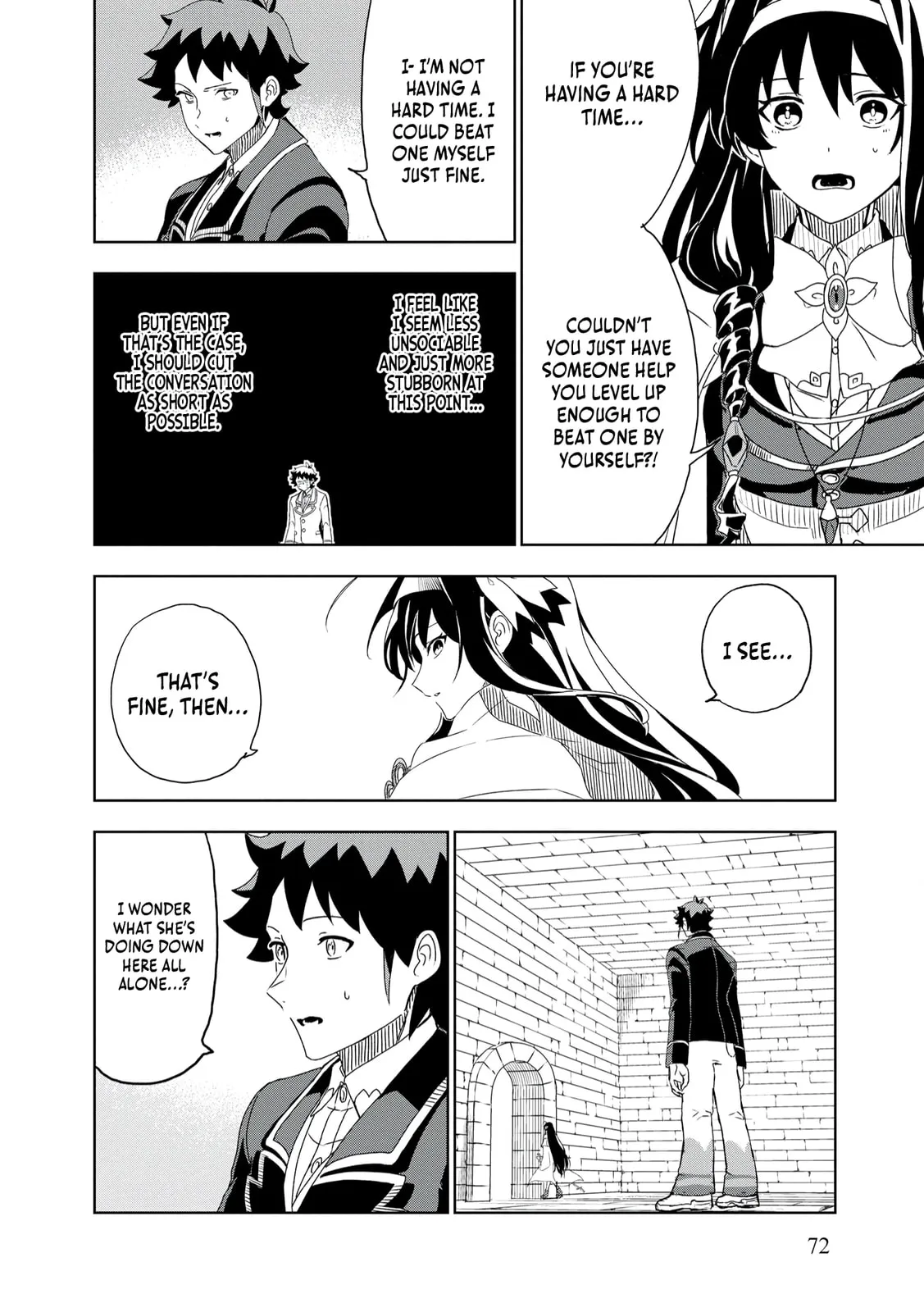 Dungeon Gakuen no Teihen ni Tensei Shita kedo, Naze ka Ore ni wa Kouryaku Hon ga Aru — Chapter 3 — Page 22