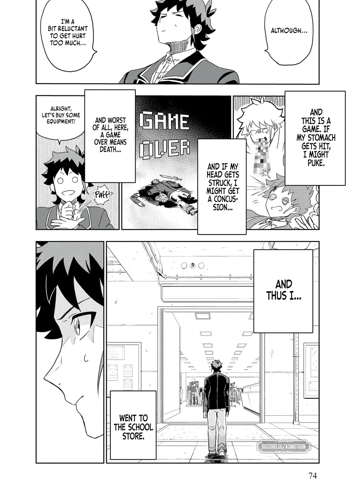Dungeon Gakuen no Teihen ni Tensei Shita kedo, Naze ka Ore ni wa Kouryaku Hon ga Aru — Chapter 3 — Page 24