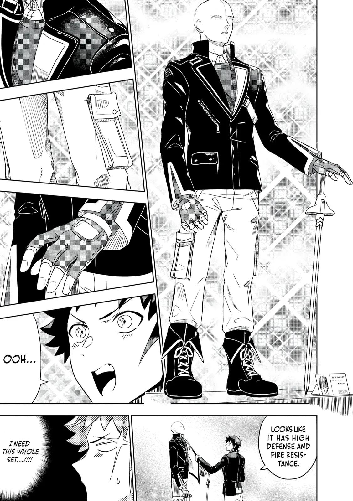 Dungeon Gakuen no Teihen ni Tensei Shita kedo, Naze ka Ore ni wa Kouryaku Hon ga Aru — Chapter 4 — Page 3