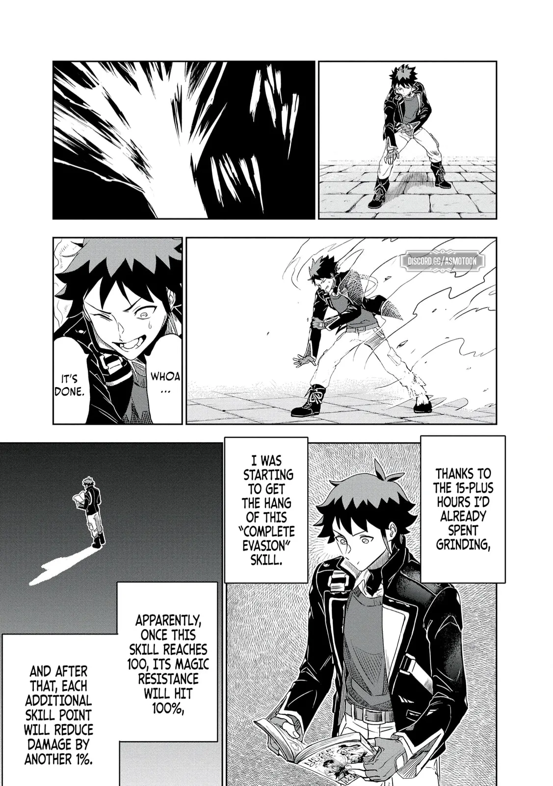 Dungeon Gakuen no Teihen ni Tensei Shita kedo, Naze ka Ore ni wa Kouryaku Hon ga Aru — Chapter 4 — Page 5