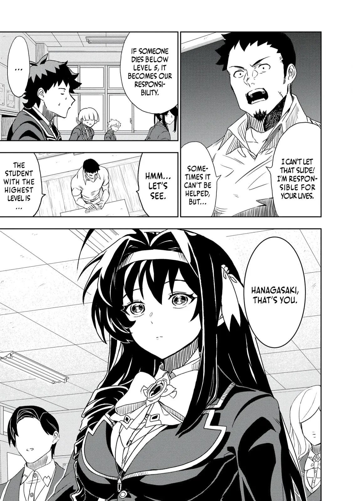 Dungeon Gakuen no Teihen ni Tensei Shita kedo, Naze ka Ore ni wa Kouryaku Hon ga Aru — Chapter 4 — Page 7