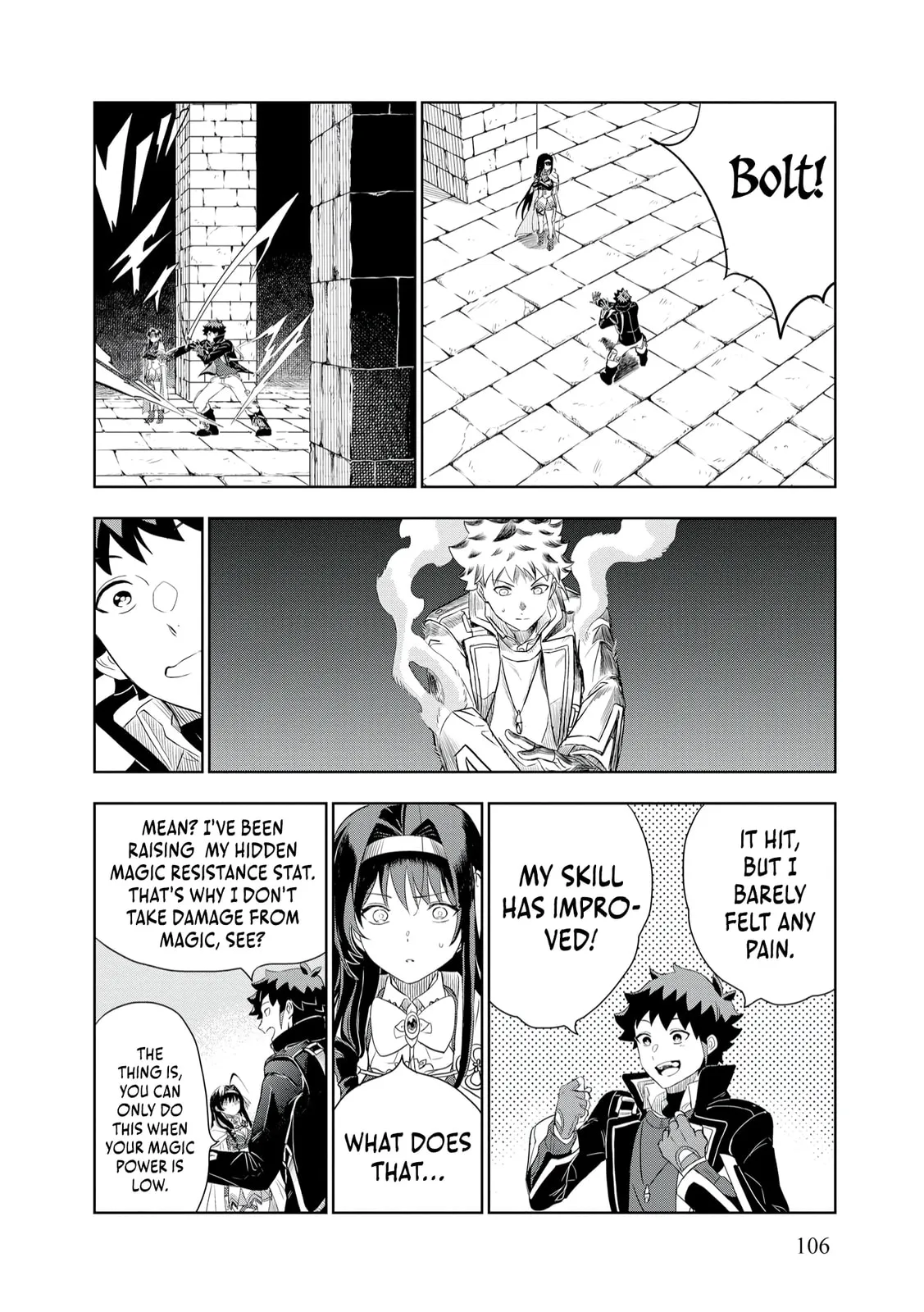 Dungeon Gakuen no Teihen ni Tensei Shita kedo, Naze ka Ore ni wa Kouryaku Hon ga Aru — Chapter 5 — Page 4