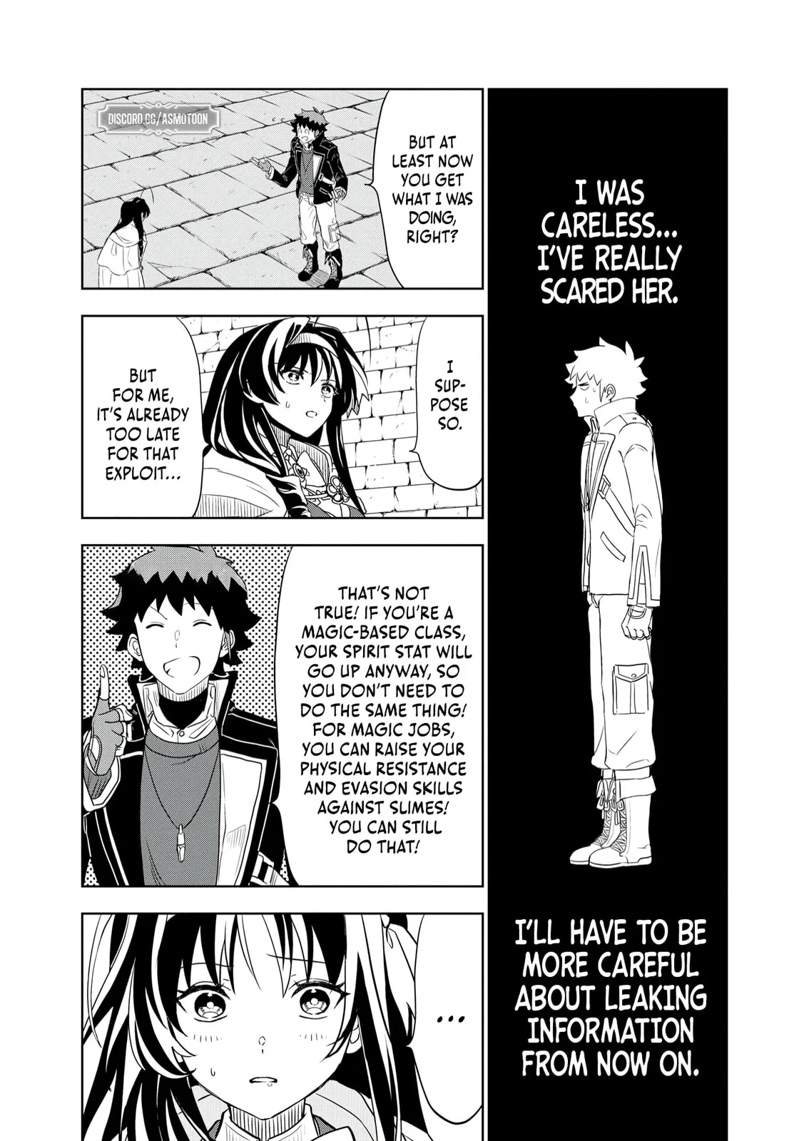 Dungeon Gakuen no Teihen ni Tensei Shita kedo, Naze ka Ore ni wa Kouryaku Hon ga Aru — Chapter 5 — Page 6