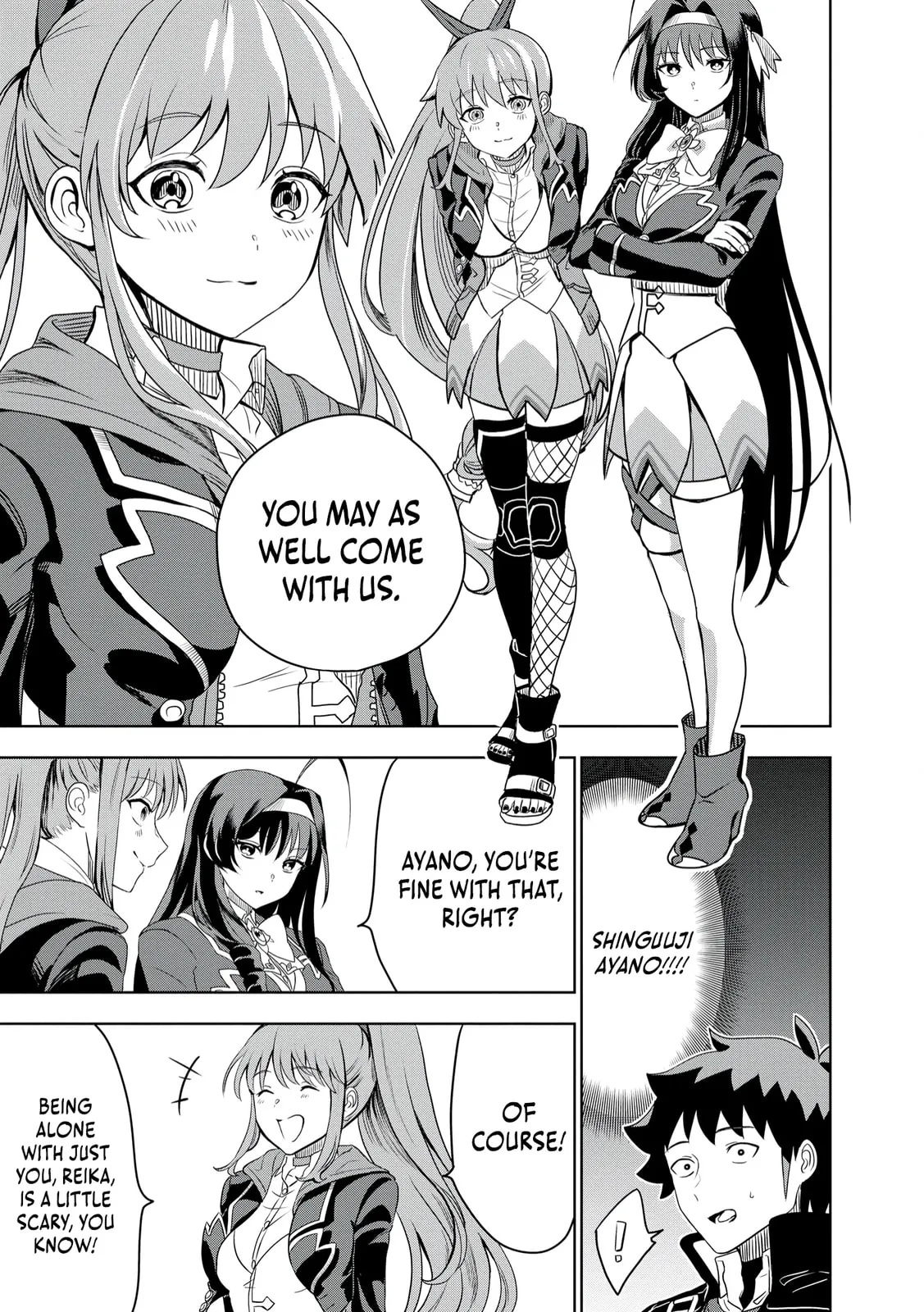 Dungeon Gakuen no Teihen ni Tensei Shita kedo, Naze ka Ore ni wa Kouryaku Hon ga Aru — Chapter 5 — Page 11
