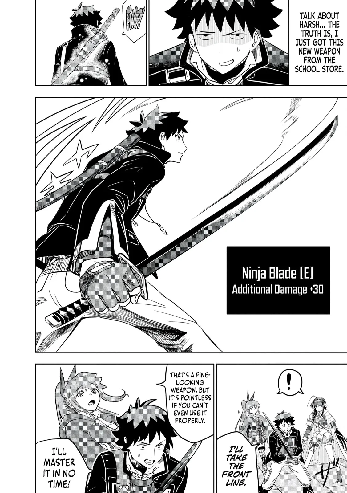 Dungeon Gakuen no Teihen ni Tensei Shita kedo, Naze ka Ore ni wa Kouryaku Hon ga Aru — Chapter 5 — Page 16