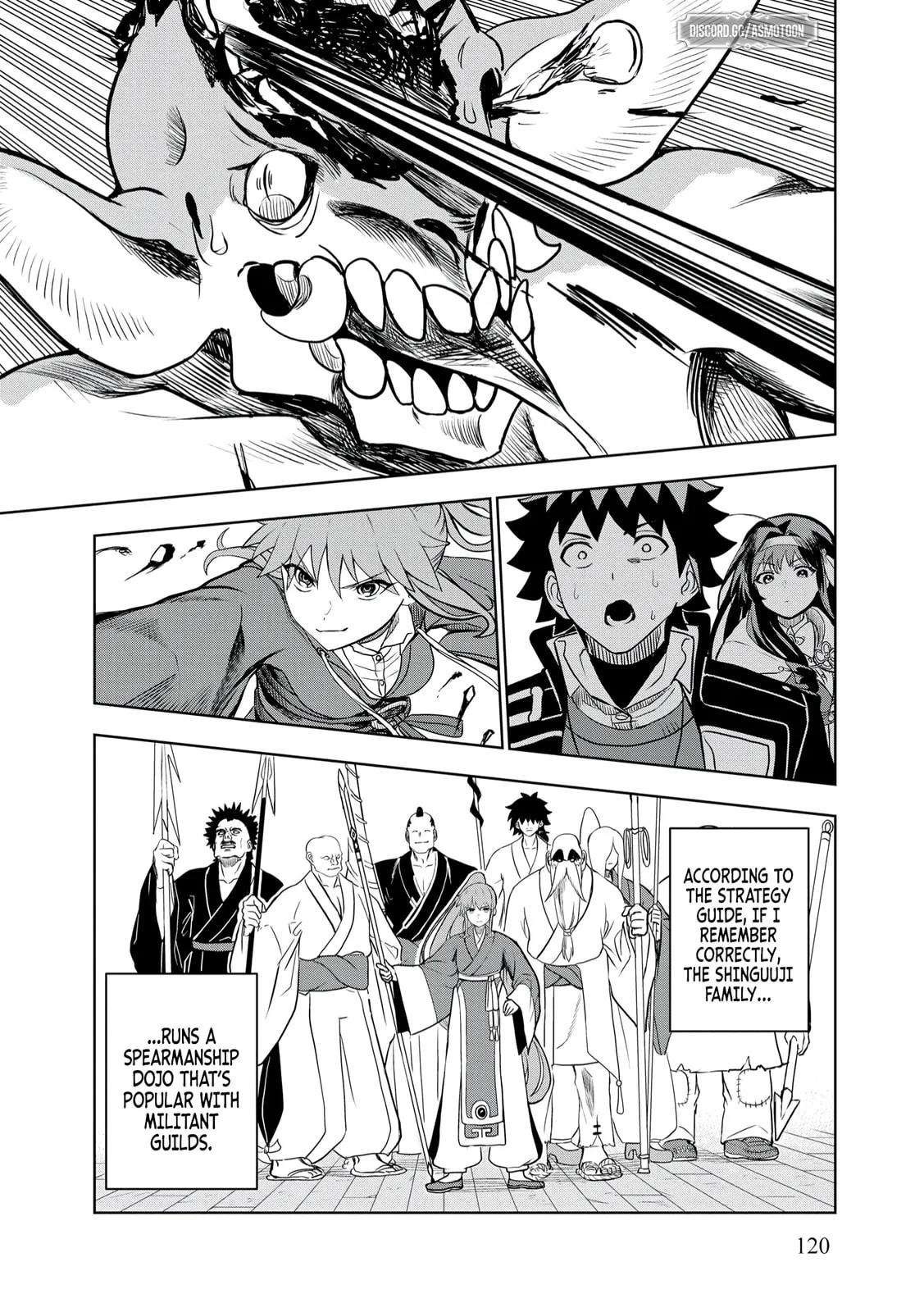 Dungeon Gakuen no Teihen ni Tensei Shita kedo, Naze ka Ore ni wa Kouryaku Hon ga Aru — Chapter 5 — Page 18