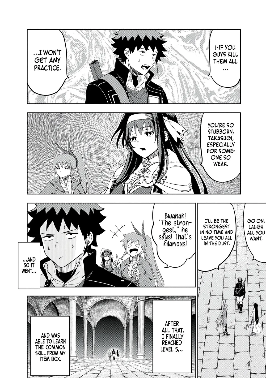 Dungeon Gakuen no Teihen ni Tensei Shita kedo, Naze ka Ore ni wa Kouryaku Hon ga Aru — Chapter 6 — Page 6