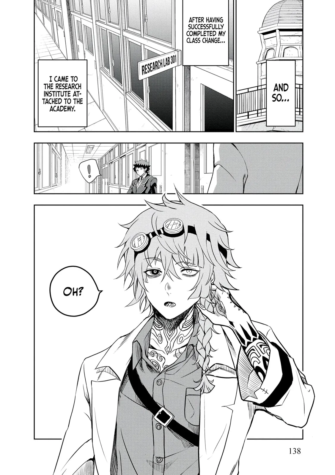 Dungeon Gakuen no Teihen ni Tensei Shita kedo, Naze ka Ore ni wa Kouryaku Hon ga Aru — Chapter 6 — Page 12