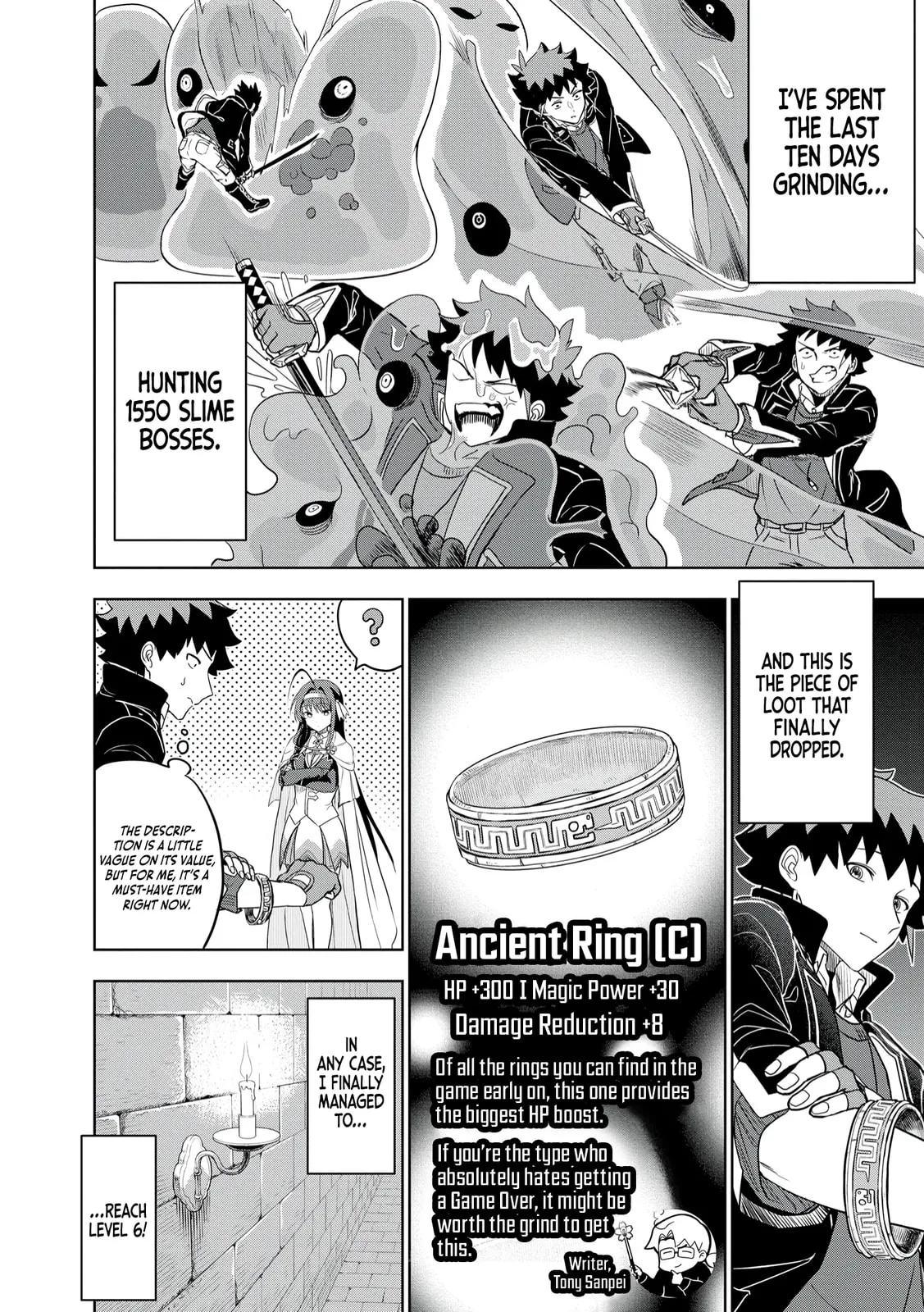 Dungeon Gakuen no Teihen ni Tensei Shita kedo, Naze ka Ore ni wa Kouryaku Hon ga Aru — Chapter 7 — Page 8