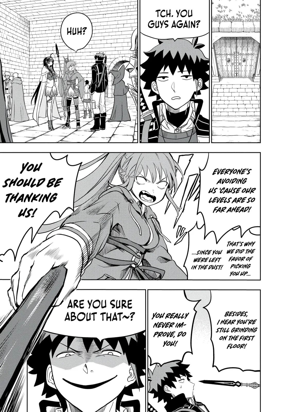 Dungeon Gakuen no Teihen ni Tensei Shita kedo, Naze ka Ore ni wa Kouryaku Hon ga Aru — Chapter 7 — Page 9