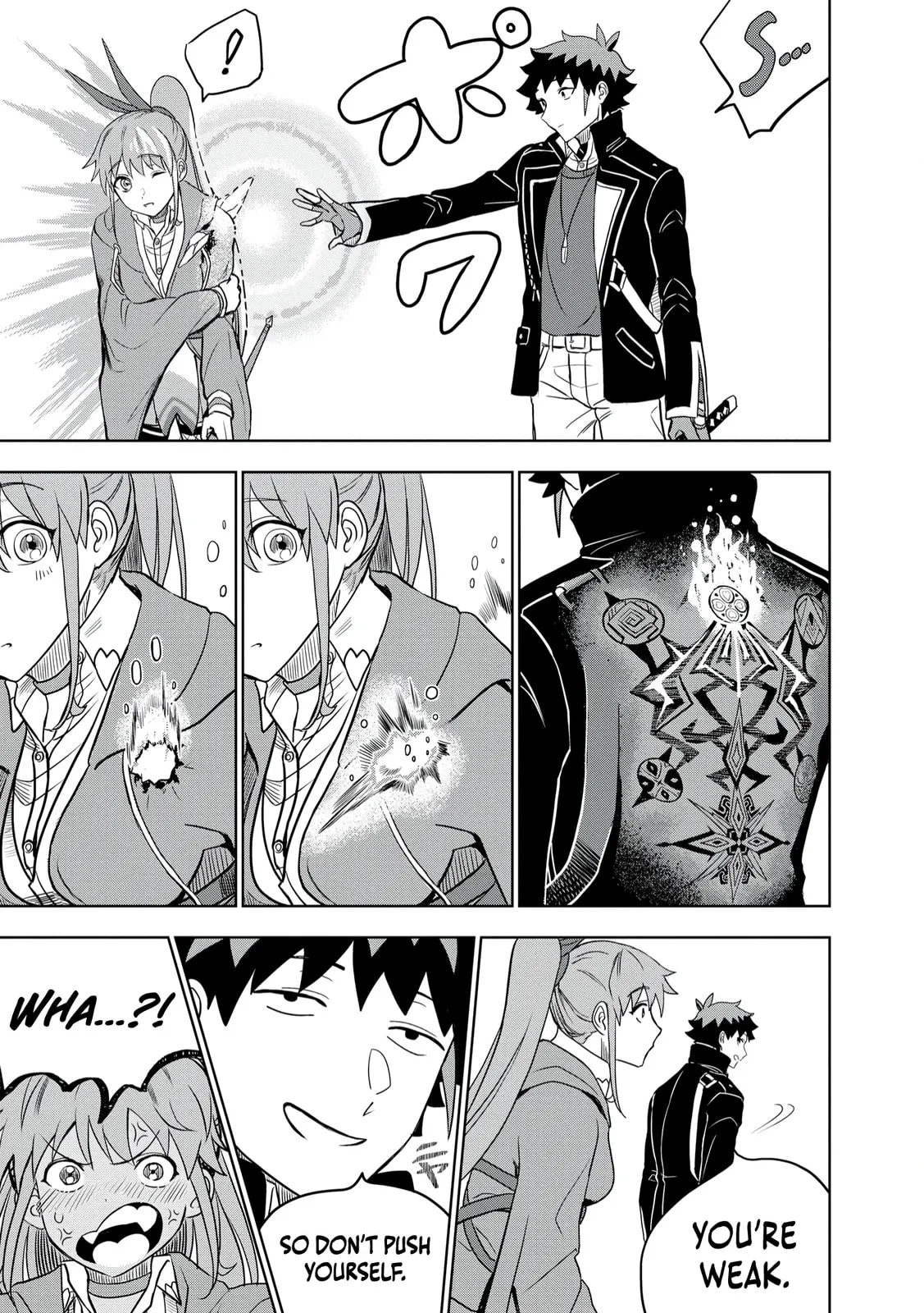 Dungeon Gakuen no Teihen ni Tensei Shita kedo, Naze ka Ore ni wa Kouryaku Hon ga Aru — Chapter 7 — Page 17