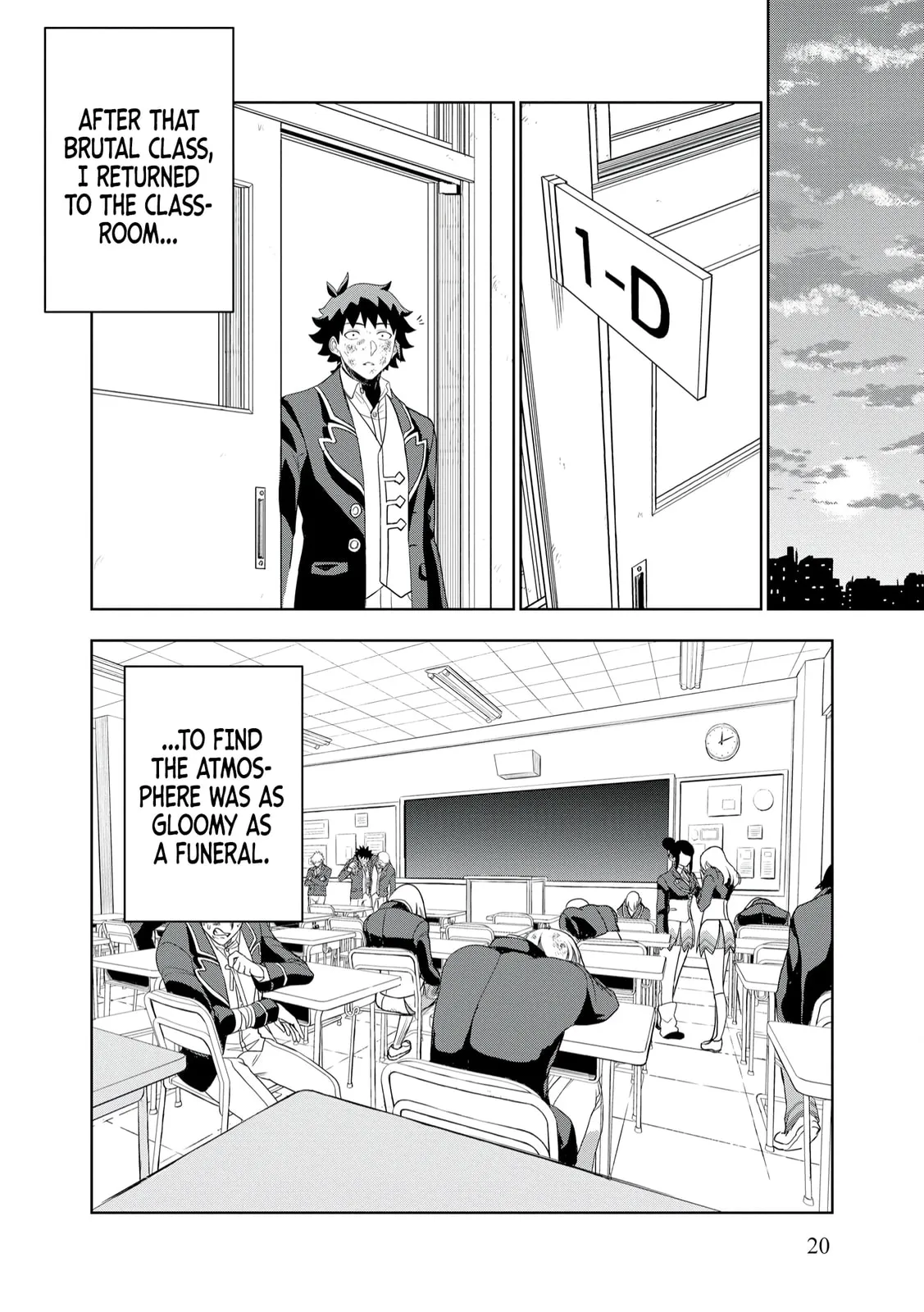 Dungeon Gakuen no Teihen ni Tensei Shita kedo, Naze ka Ore ni wa Kouryaku Hon ga Aru — Chapter 8 — Page 21