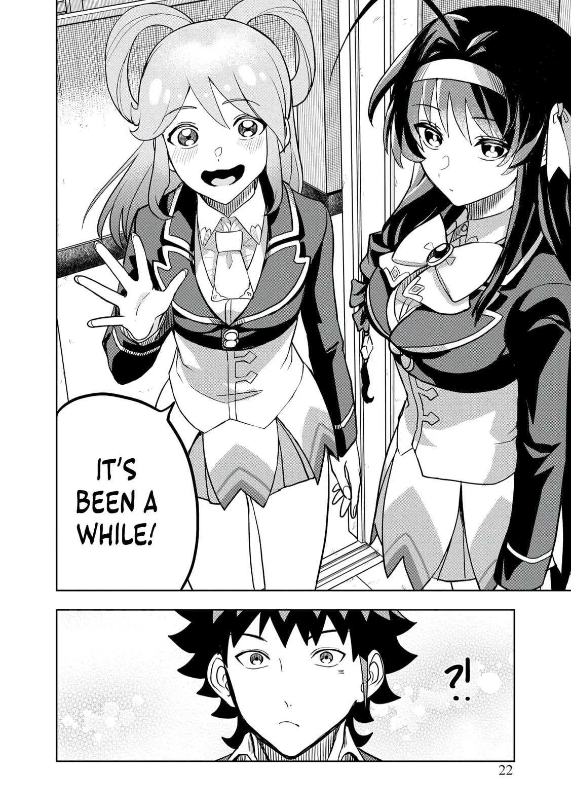 Dungeon Gakuen no Teihen ni Tensei Shita kedo, Naze ka Ore ni wa Kouryaku Hon ga Aru — Chapter 8 — Page 23