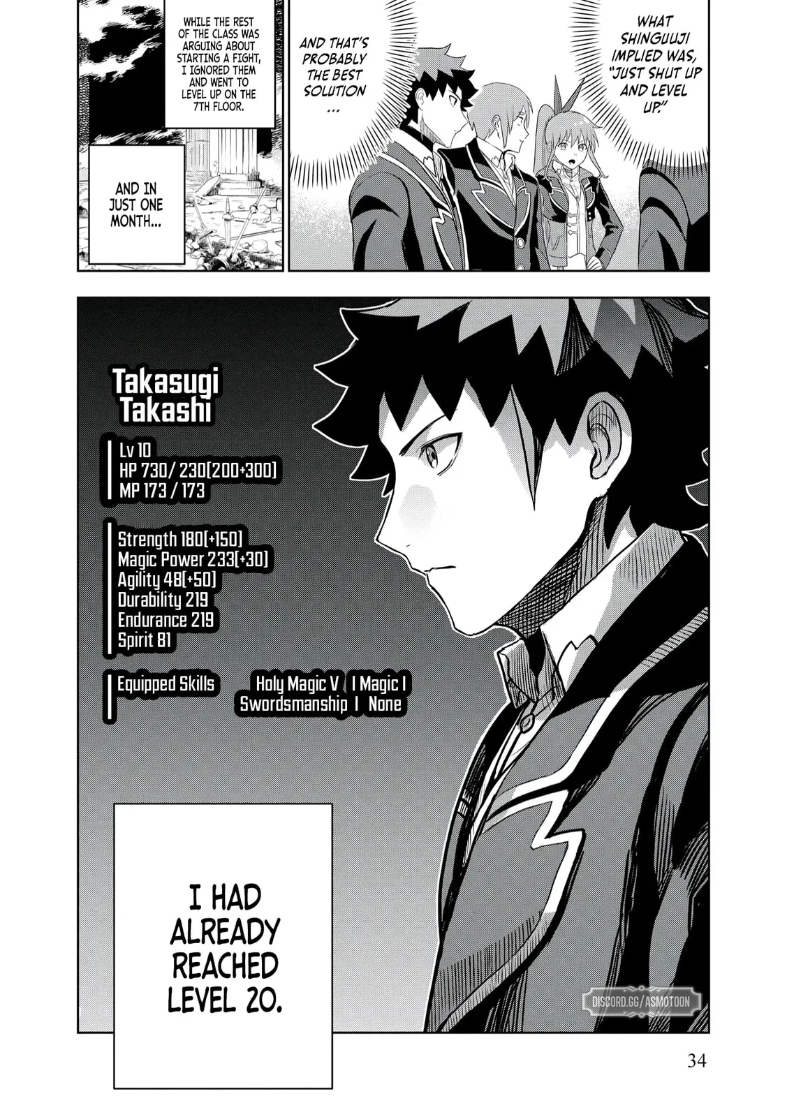 Dungeon Gakuen no Teihen ni Tensei Shita kedo, Naze ka Ore ni wa Kouryaku Hon ga Aru — Chapter 8 — Page 35