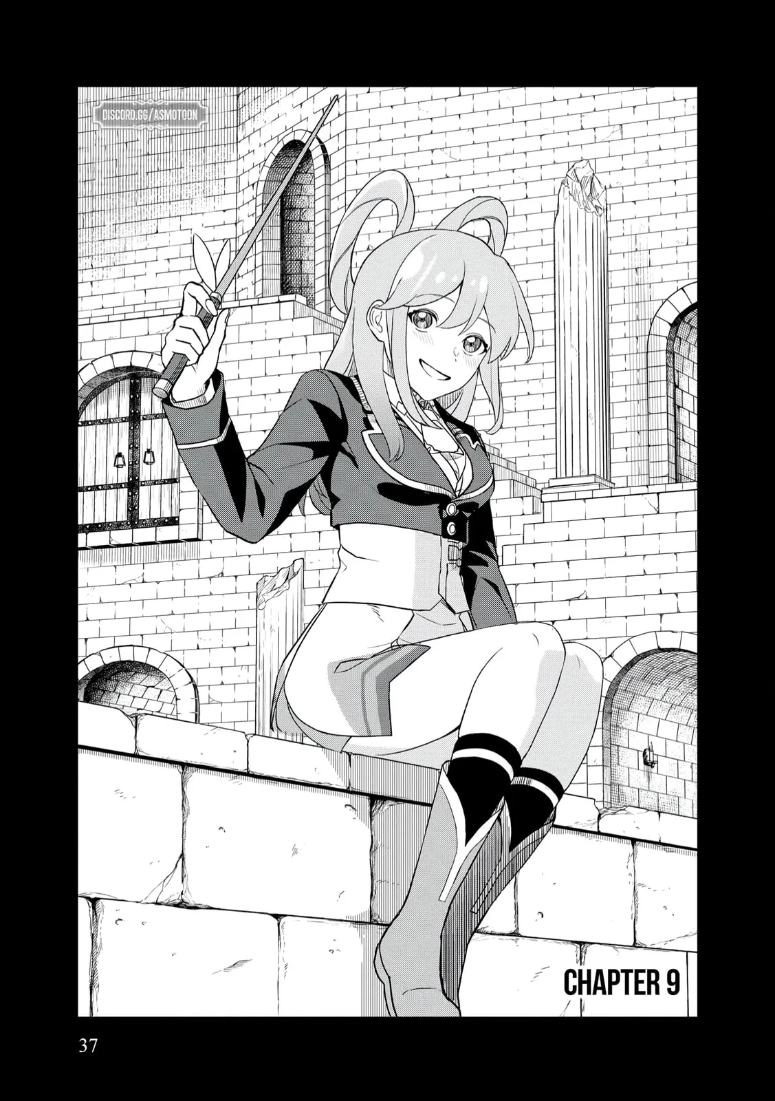 Dungeon Gakuen no Teihen ni Tensei Shita kedo, Naze ka Ore ni wa Kouryaku Hon ga Aru — Chapter 9 — Page 1