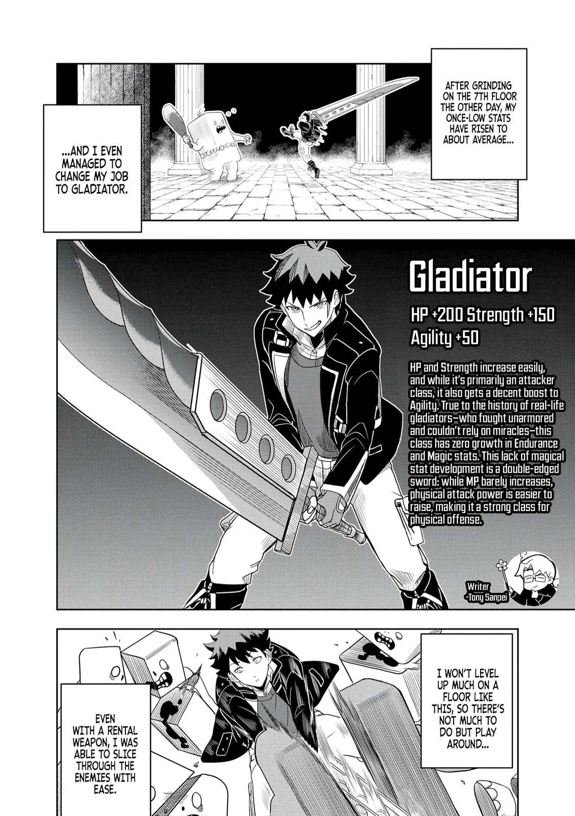 Dungeon Gakuen no Teihen ni Tensei Shita kedo, Naze ka Ore ni wa Kouryaku Hon ga Aru — Chapter 9 — Page 4